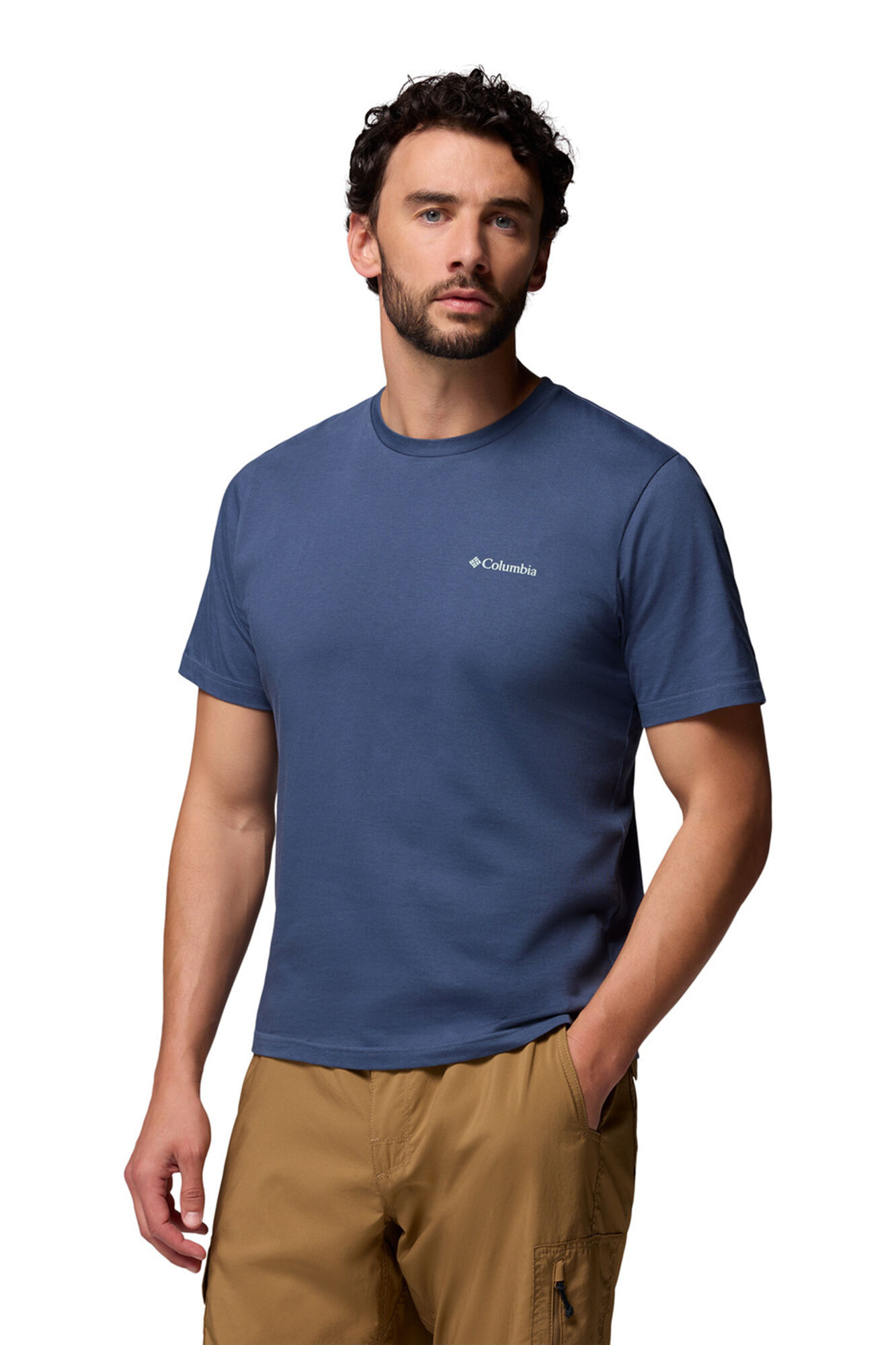 Columbia Camiseta Columbia Rapid Ridge&trade; II para homem Azul