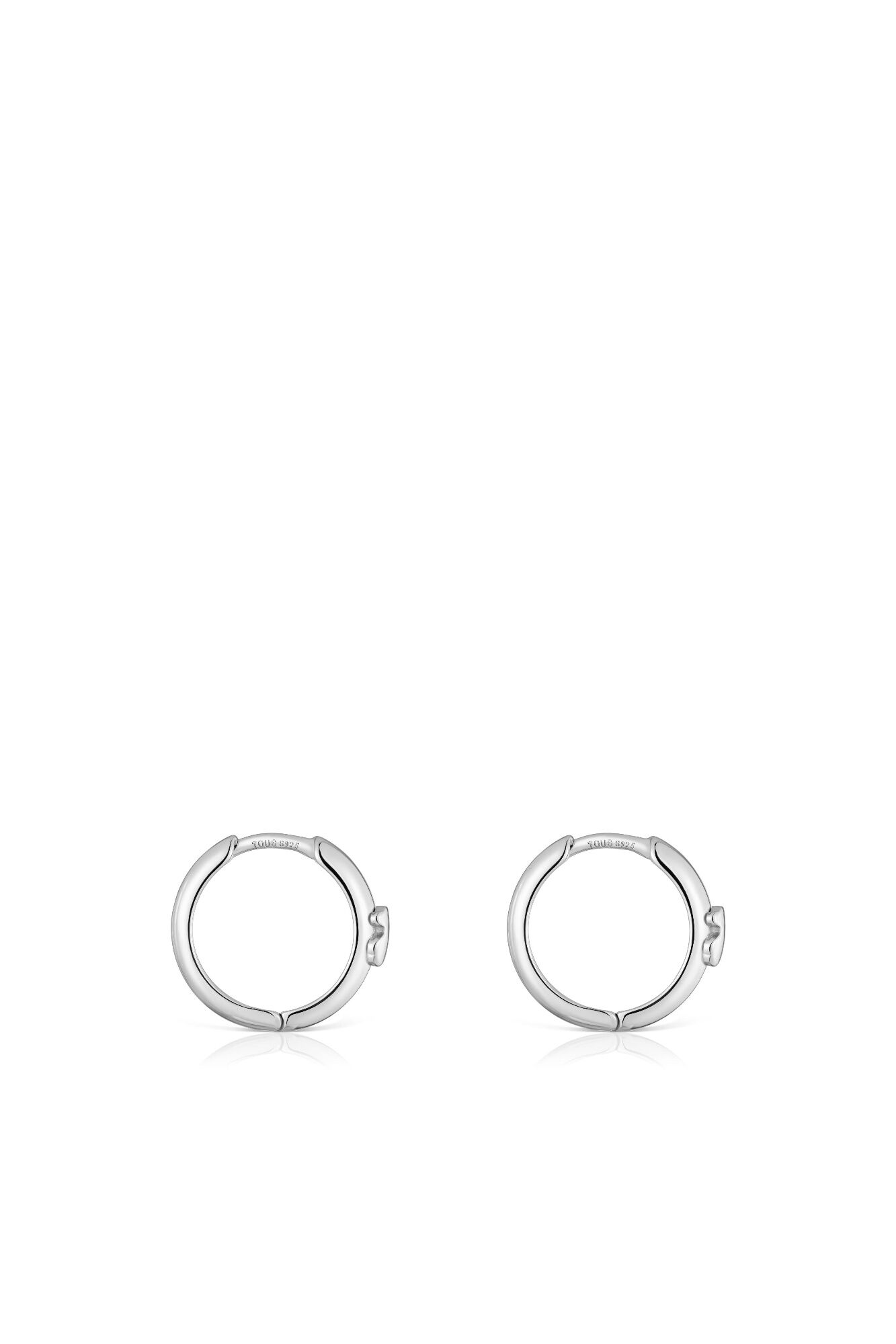 Tous Bear ring earrings TOUS Basics Grey