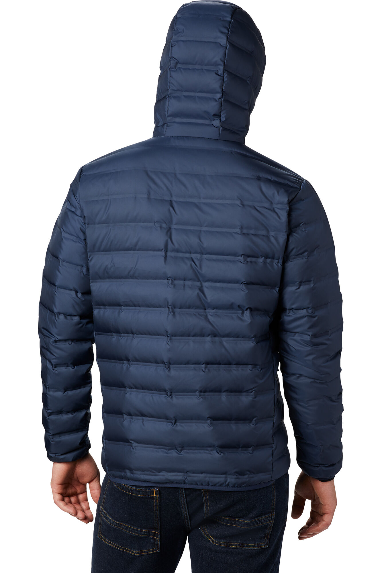 Columbia Chaqueta de plum&oacute;n Lake 22&trade; II para hombre Azul