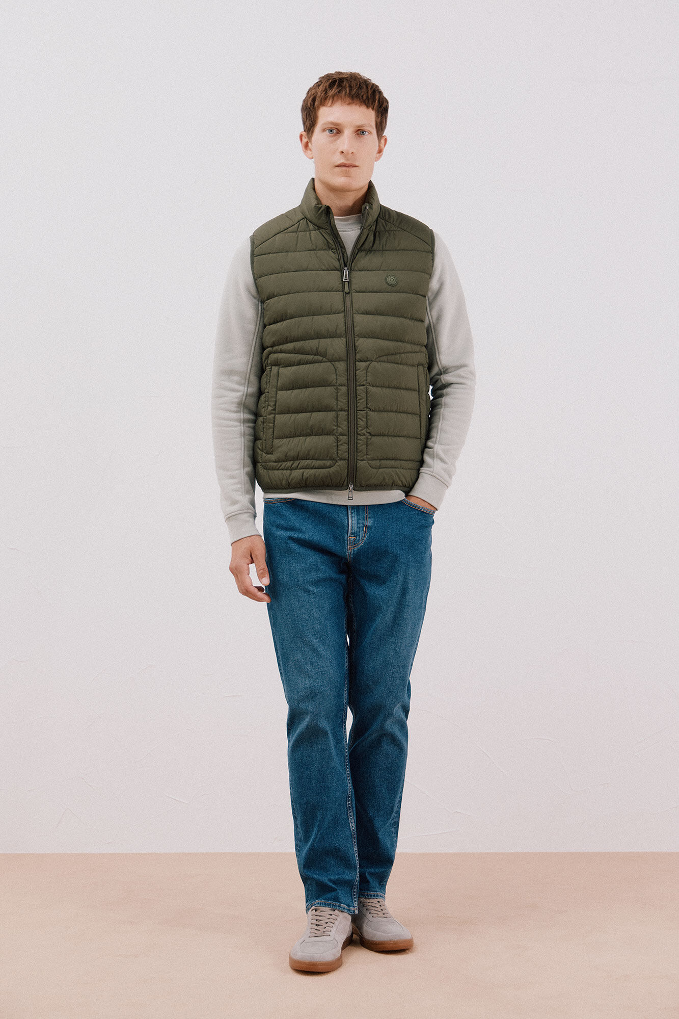 Cortefiel Ultra-light quilted gilet