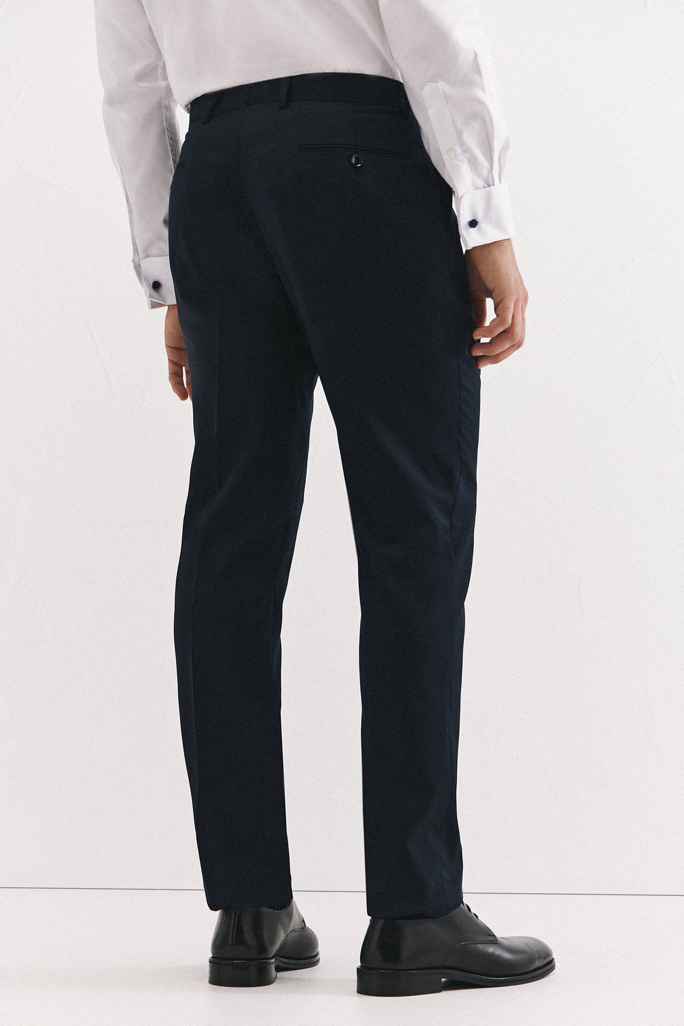 Cortefiel Cal&ccedil;as marinhas slim fit Azul