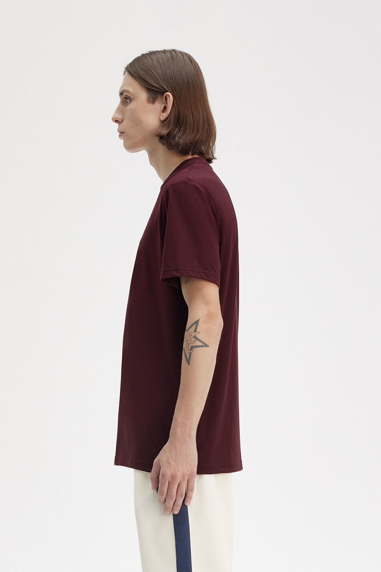 Fred Perry T-shirt bordada Granada