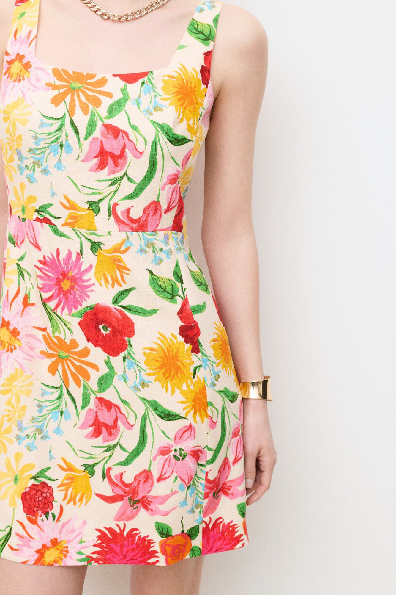 Caroll Vestido corto Reinita