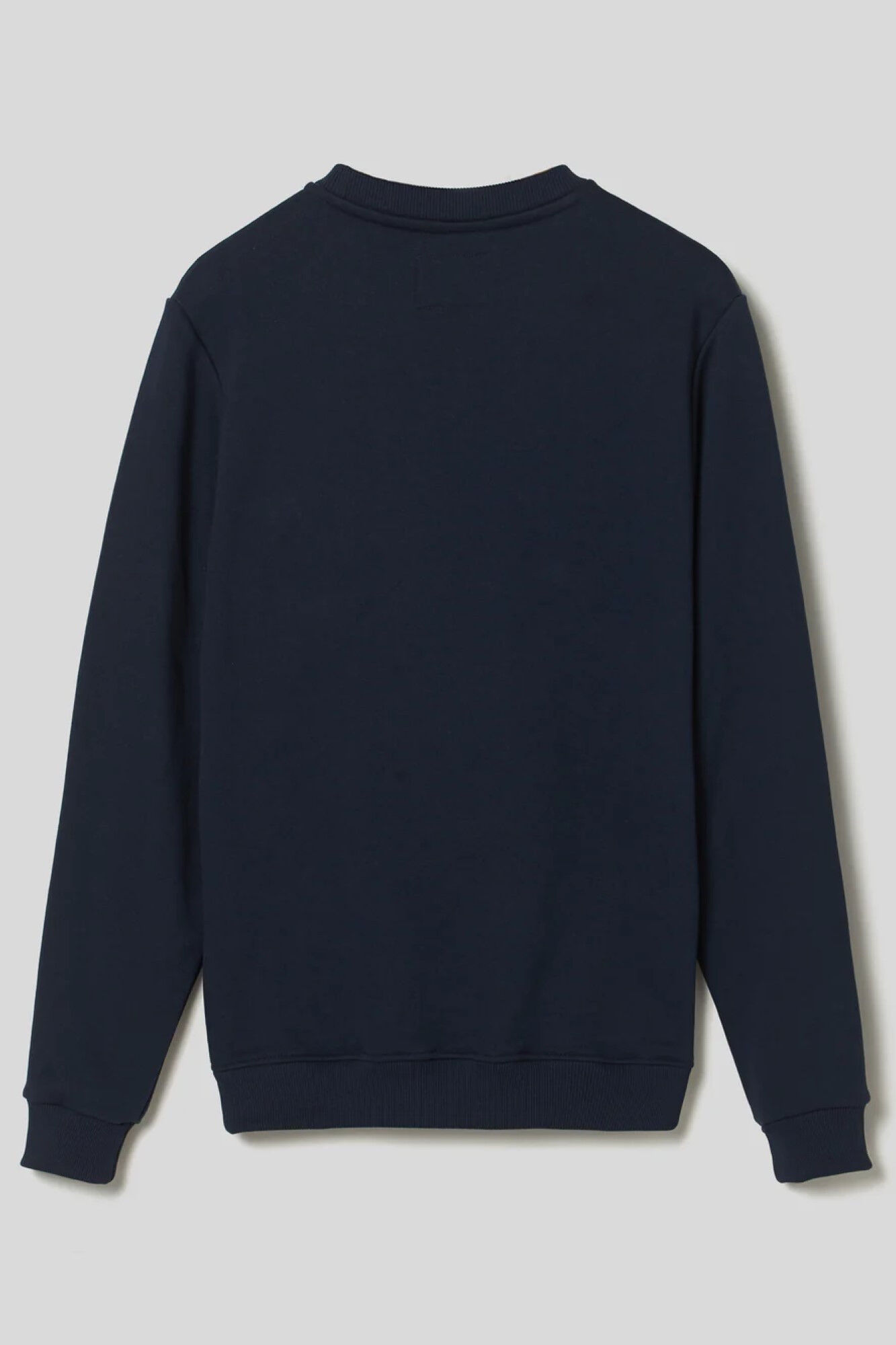 Silbon Sudadera clasica logo azul marino Azul marino