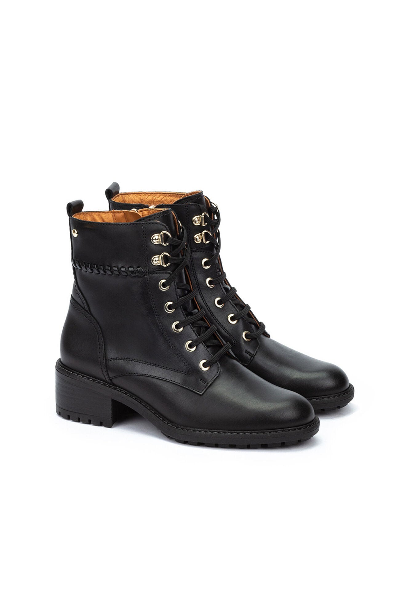 Pikolinos Bot&iacute;n con cordones mujer