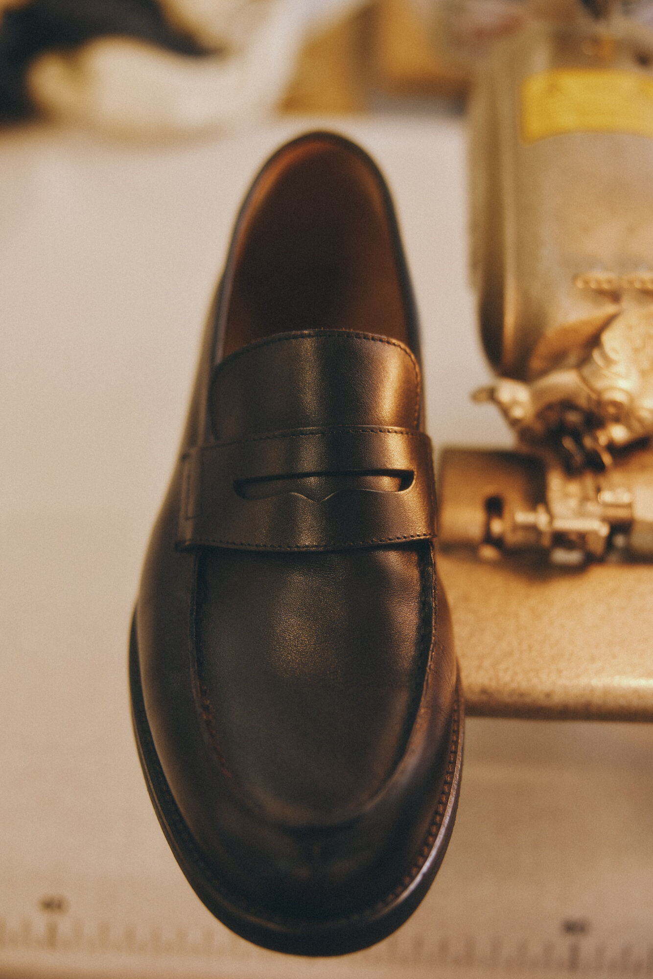 Cortefiel Leather loafer