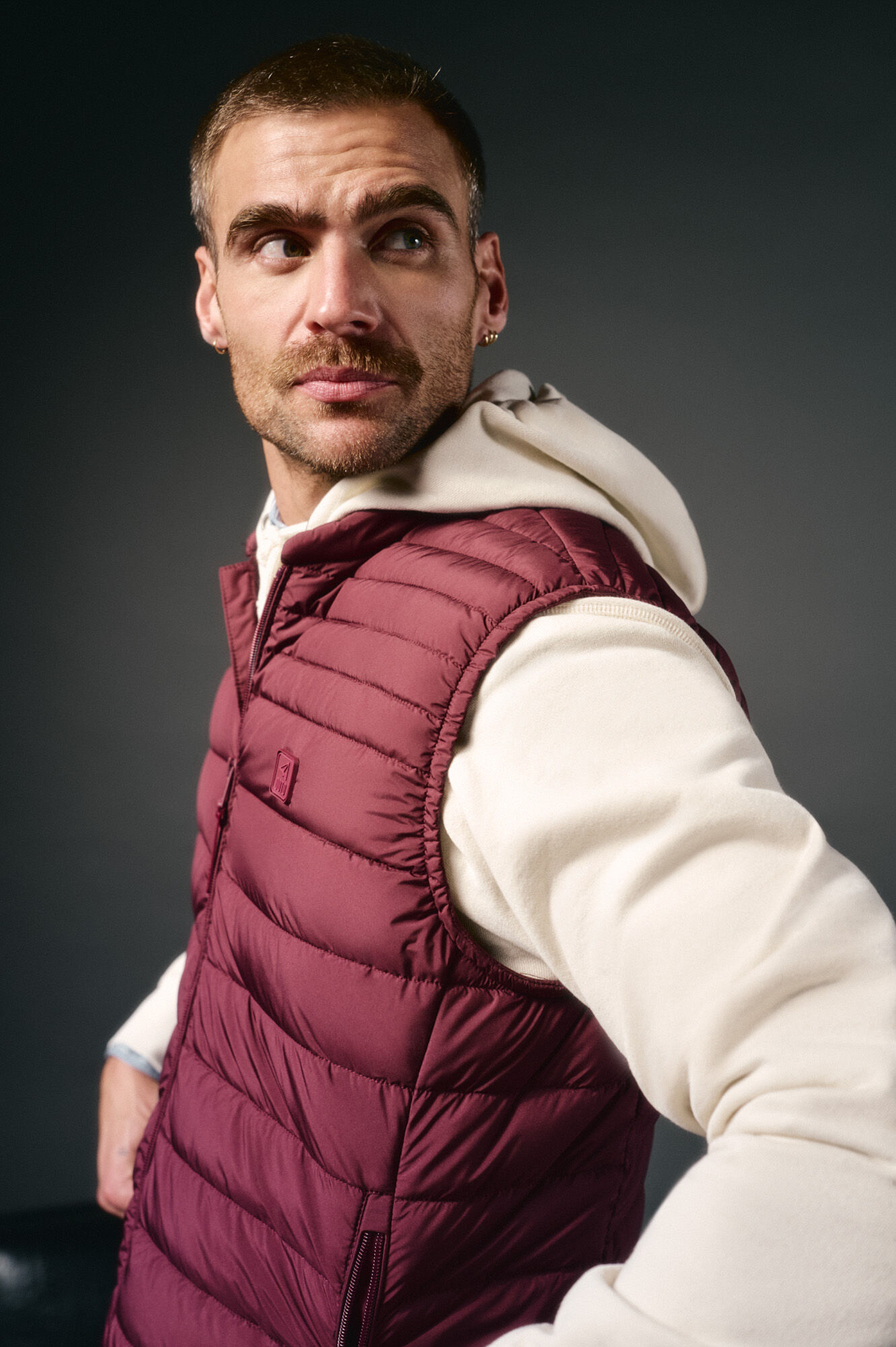 OOTO Chaleco acolchado ultralight