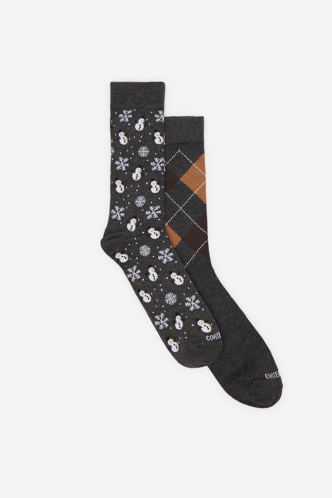 Cortefiel Caja 2 Calcet&iacute;nes regalo
