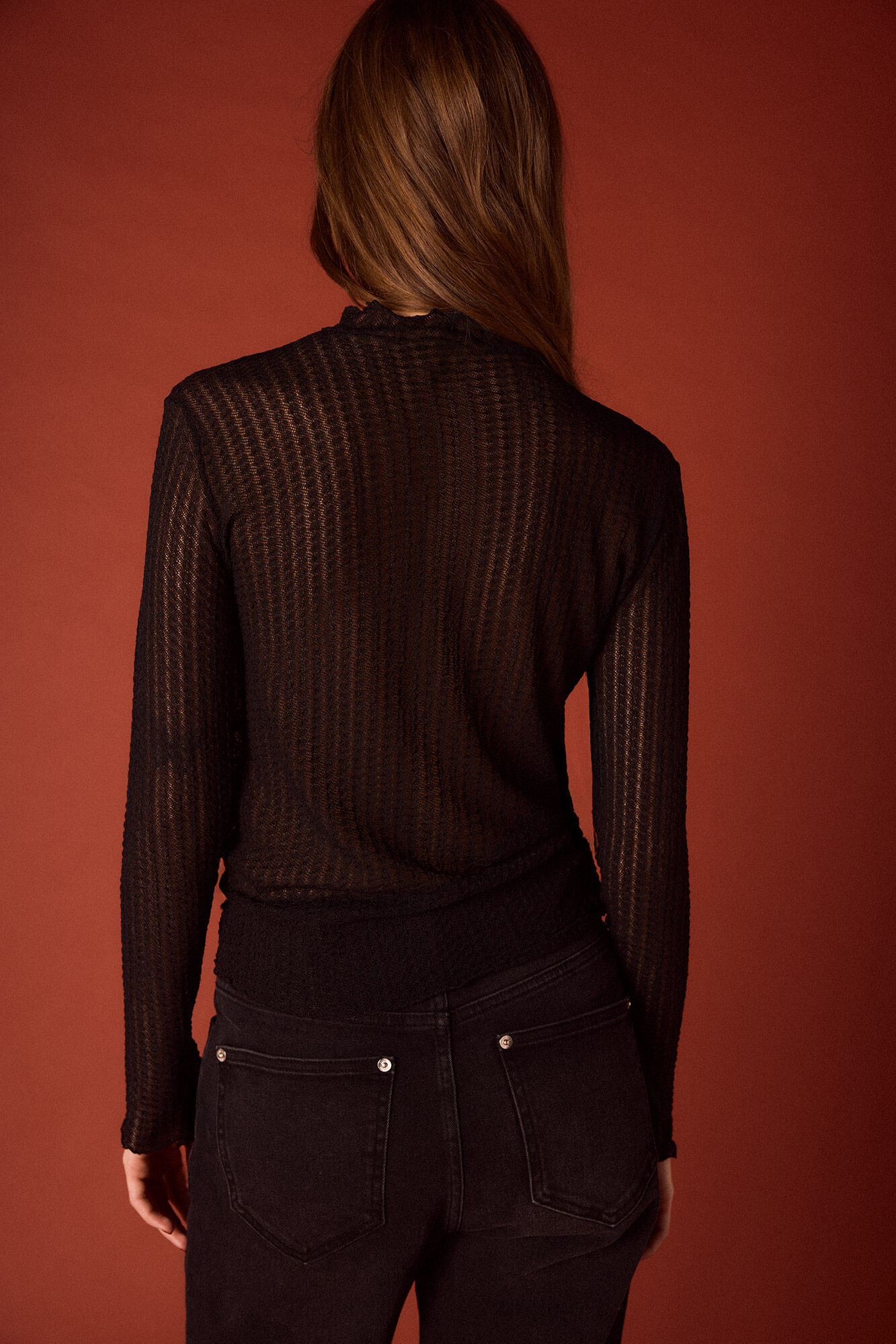 Slowlove Top frunces