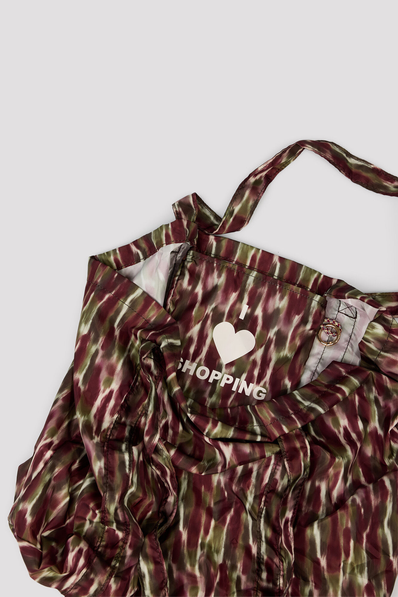 Cortefiel Mala tote bag dobr&aacute;vel Castanho