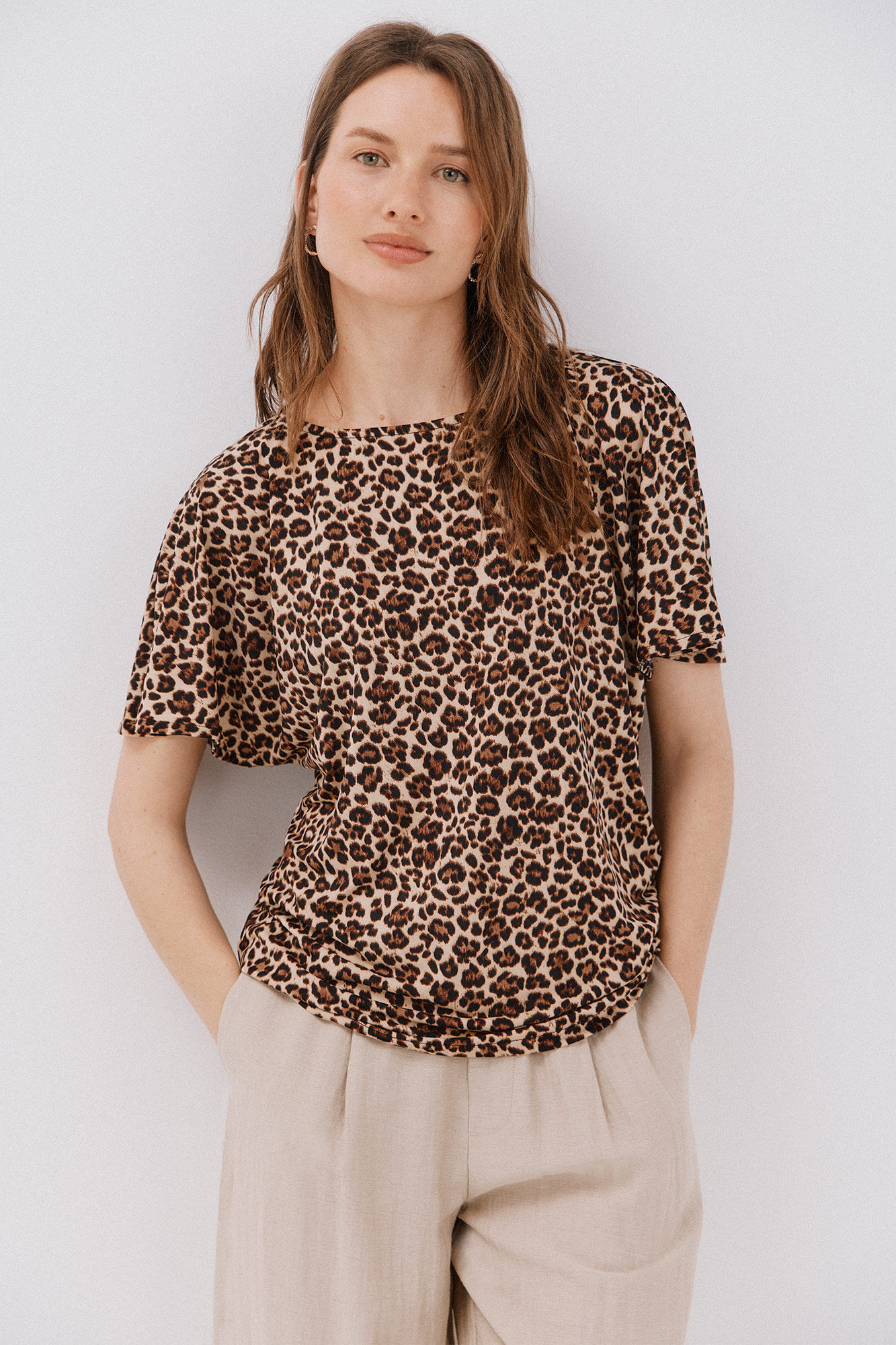 Cortefiel Essential fluid T-shirt