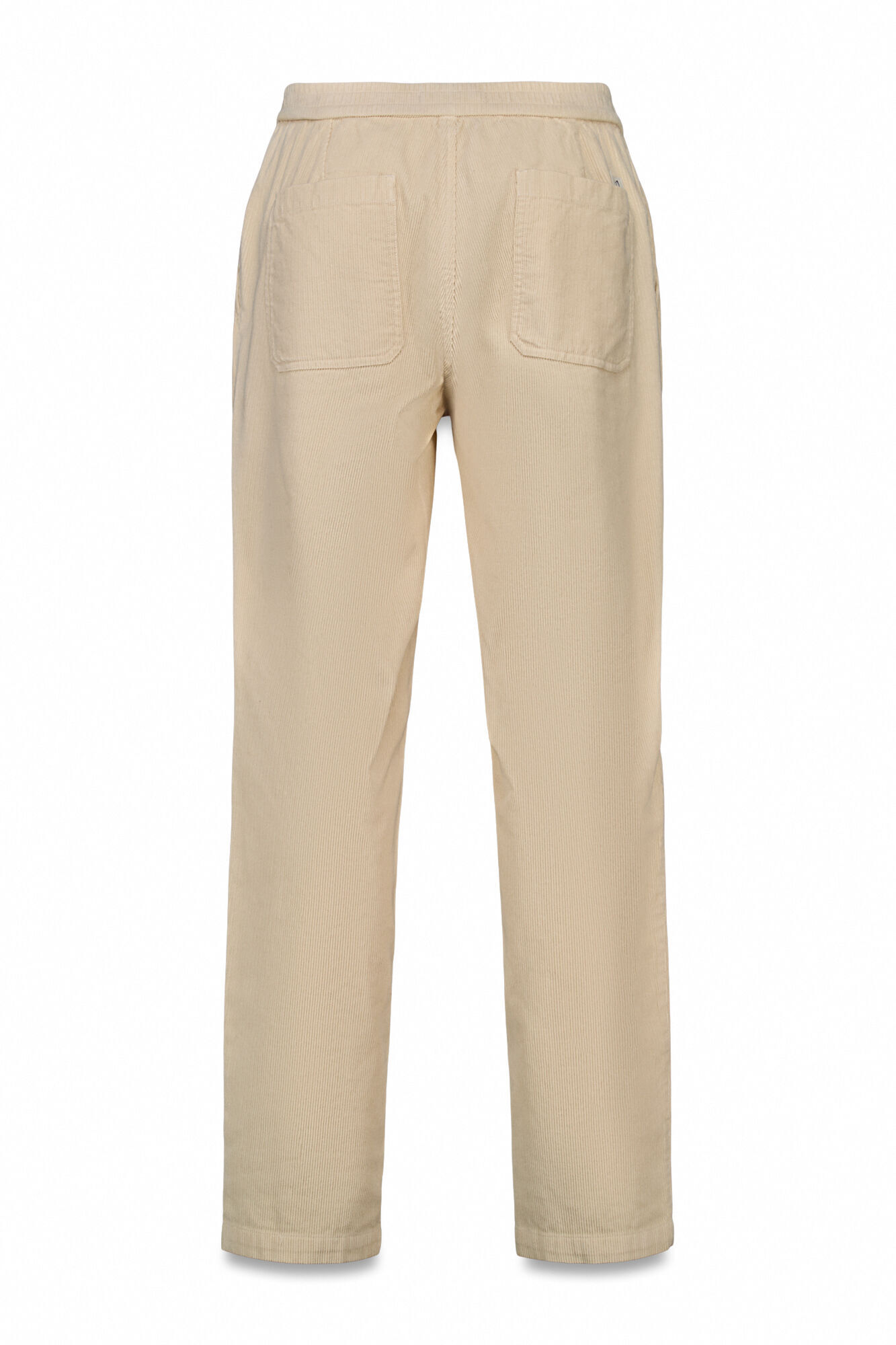 OOTO Cal&ccedil;as de veludo veludo com el&aacute;stico Tostado