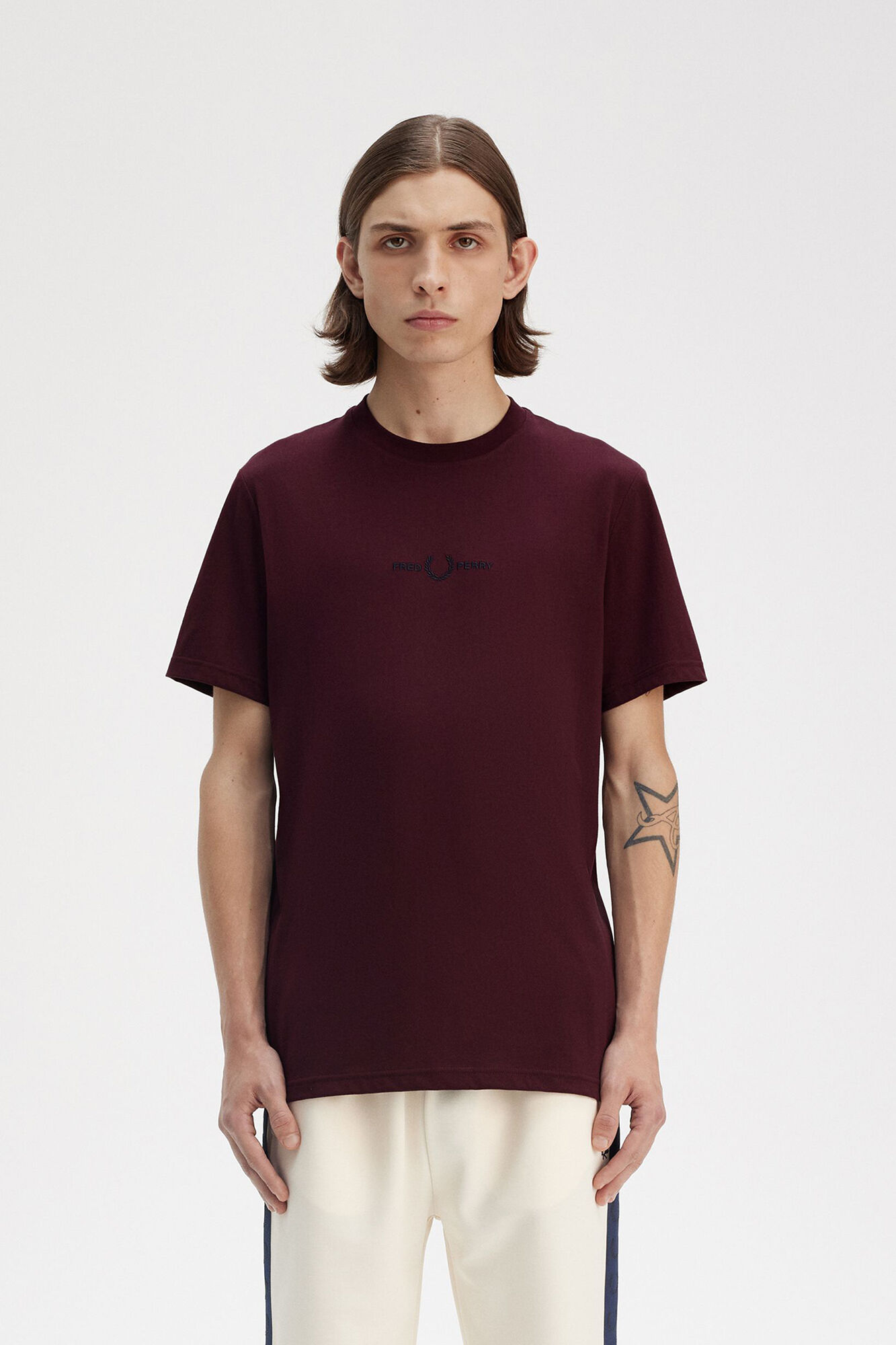 Fred Perry T-shirt bordada Granada