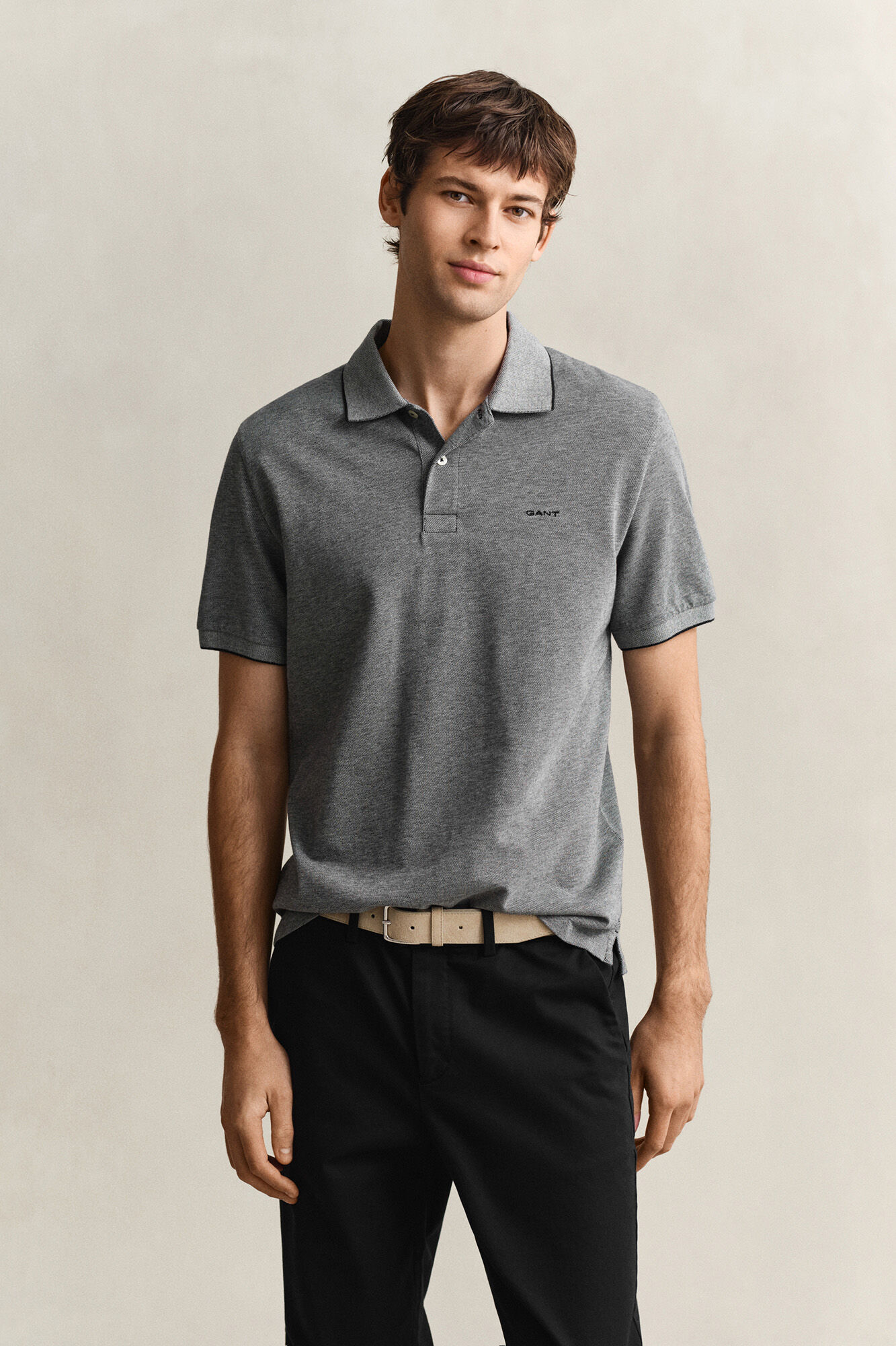 Gant Polo em dois tons