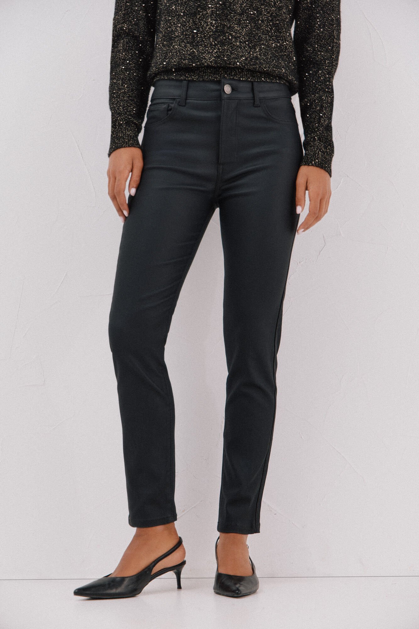 Cortefiel Pantalones sensational resinados