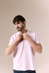 OOTO Polo b&aacute;sico em piqu&eacute; lavado Subiu