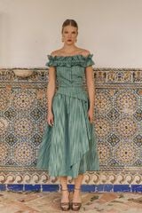 Cherubina Top Celina Azul