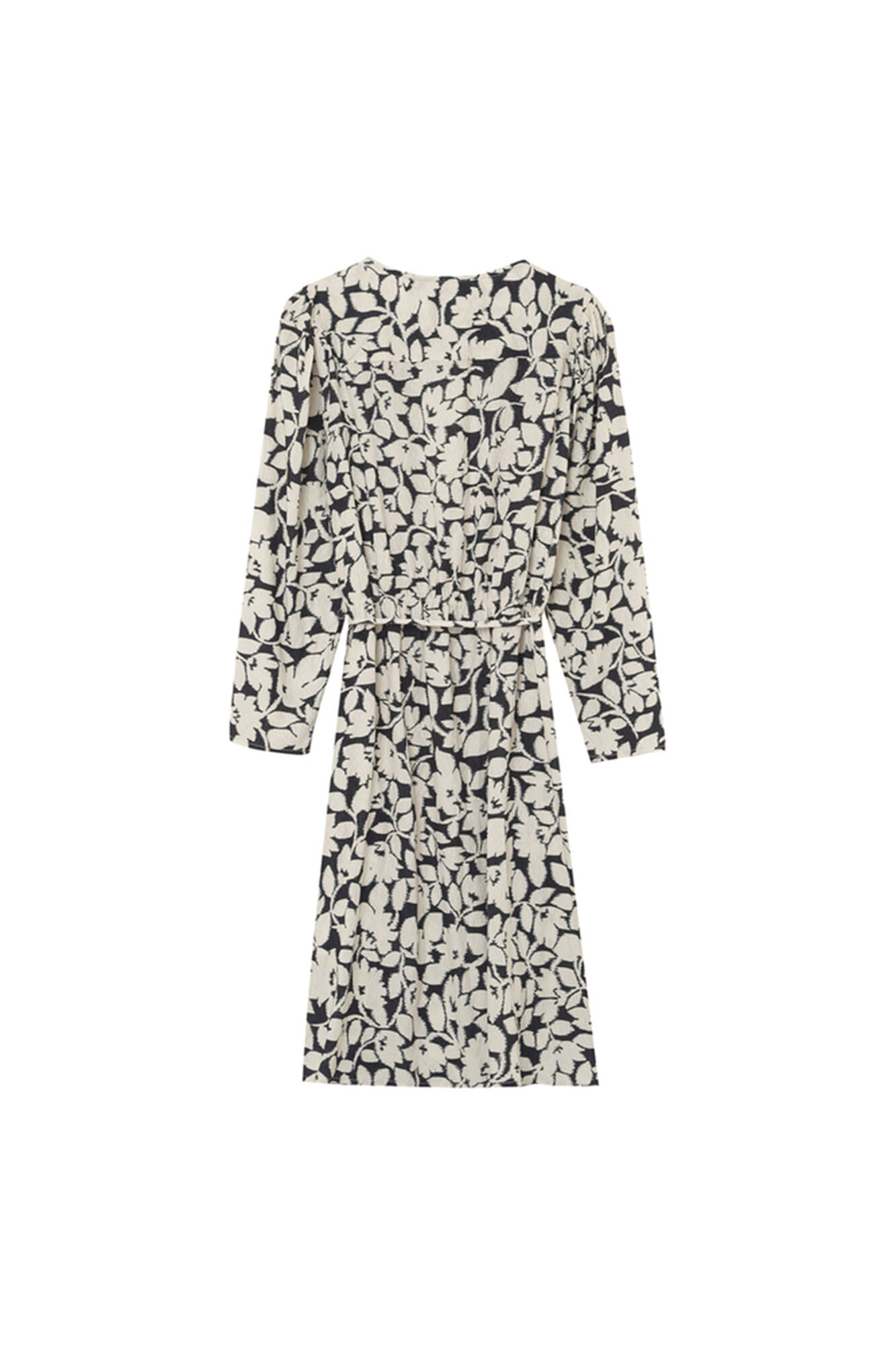 Grace & Mila Vestido curto corte reto Preto
