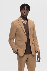 Selected Blazer Slim Fit com lã