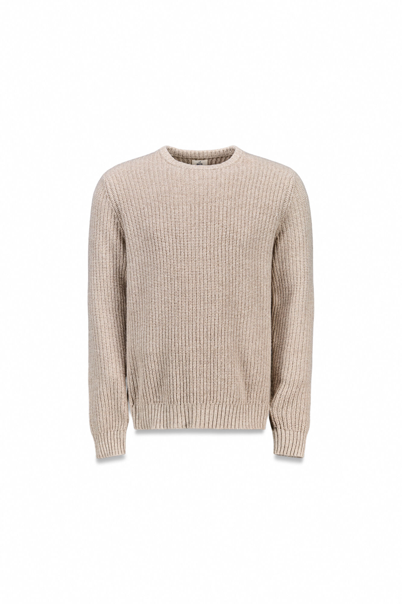 OOTO Pearl knit wool jumper Beige