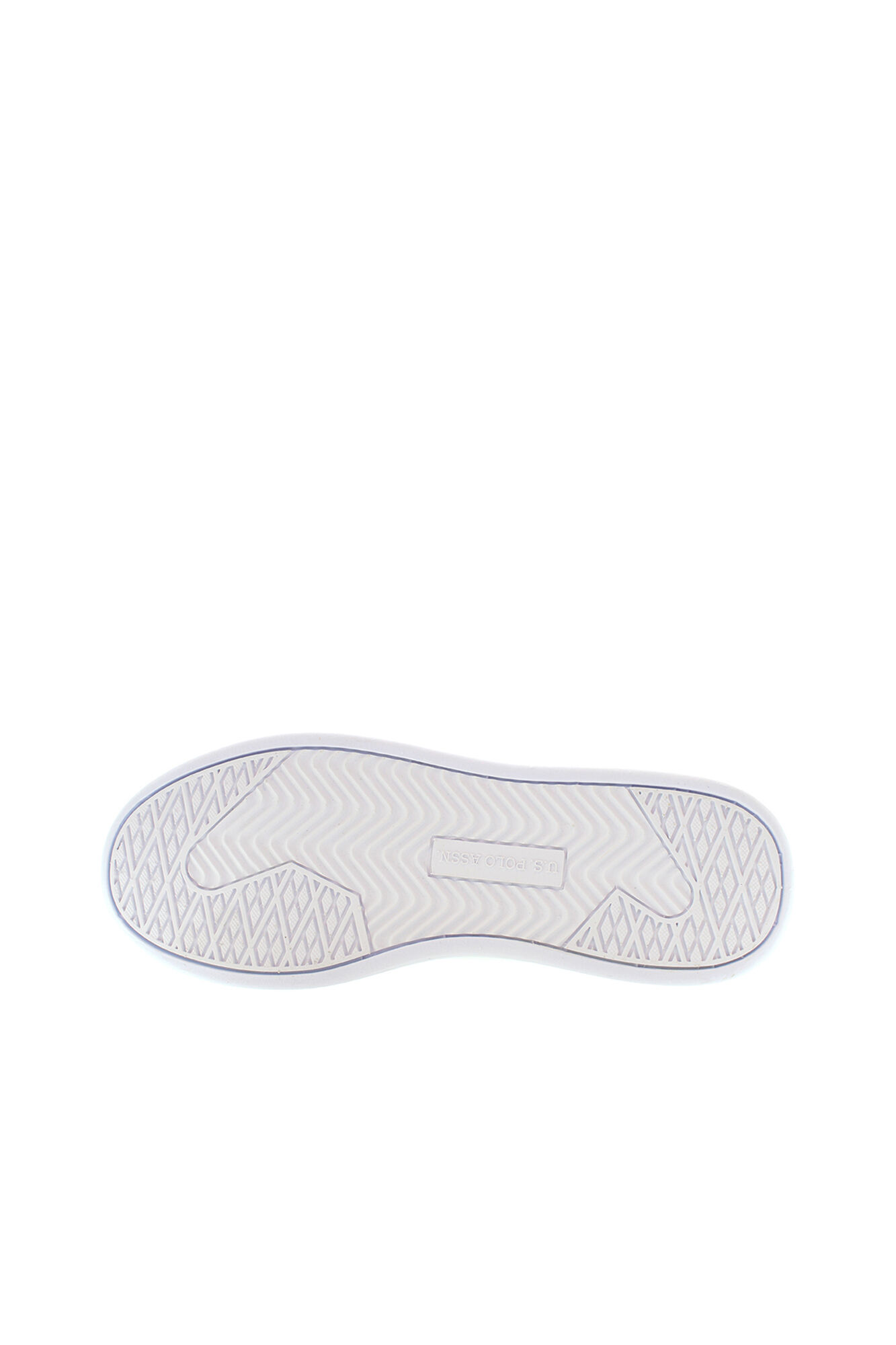 Us Polo Sapato casual masculino Branco