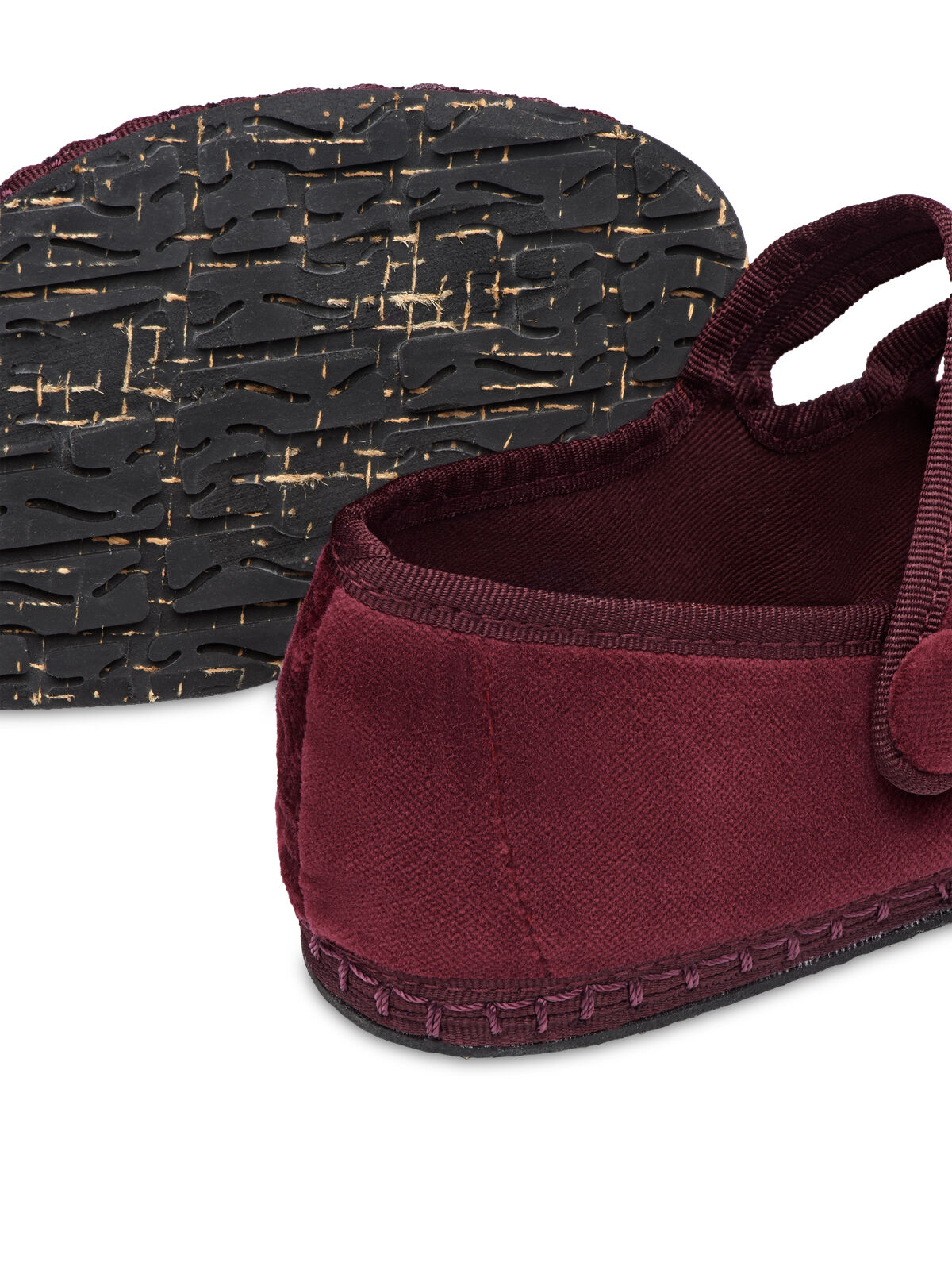 Flabelus Veludo Mary Janes Granada