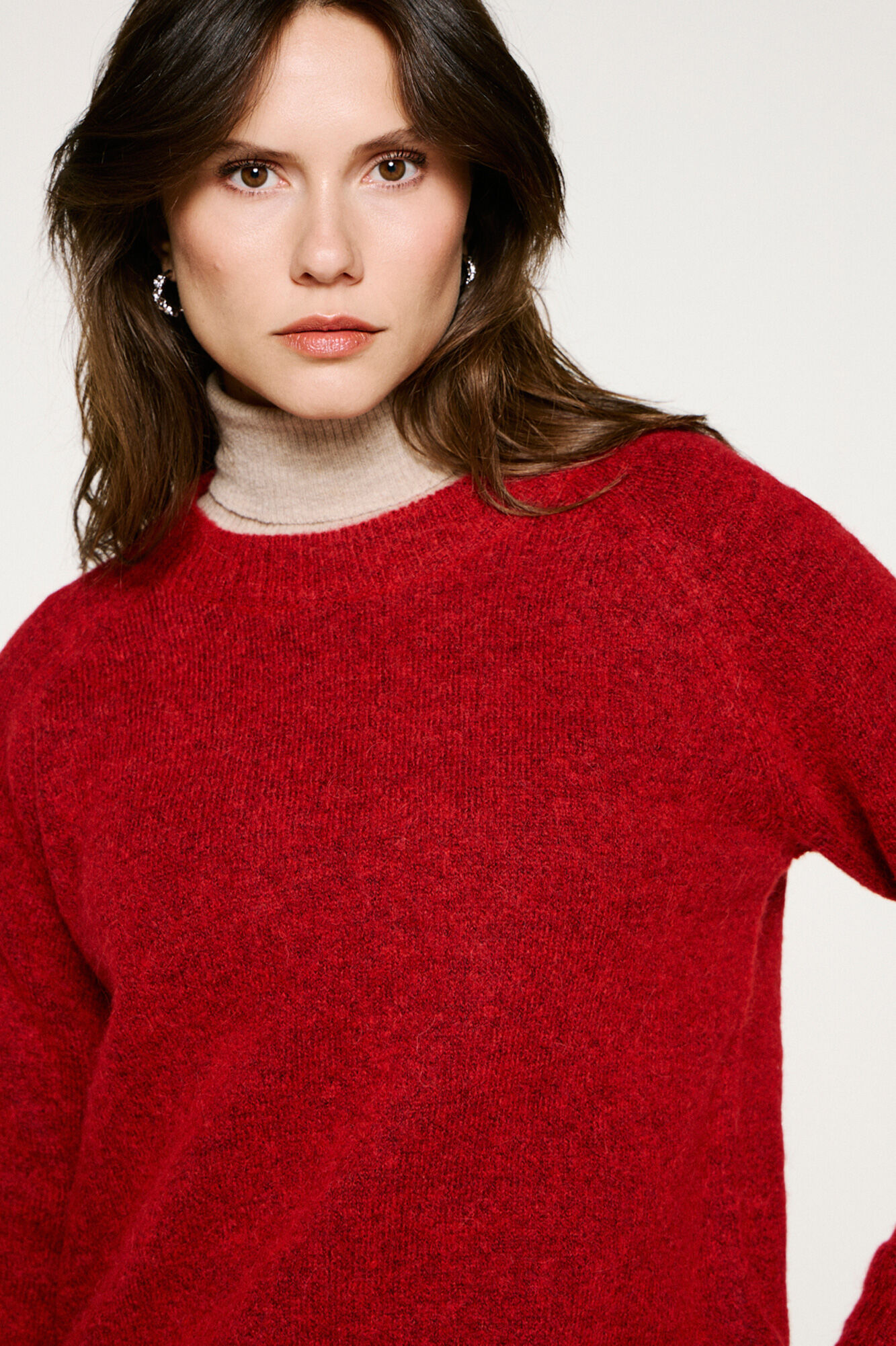 Selected Jersey lana y alpaca