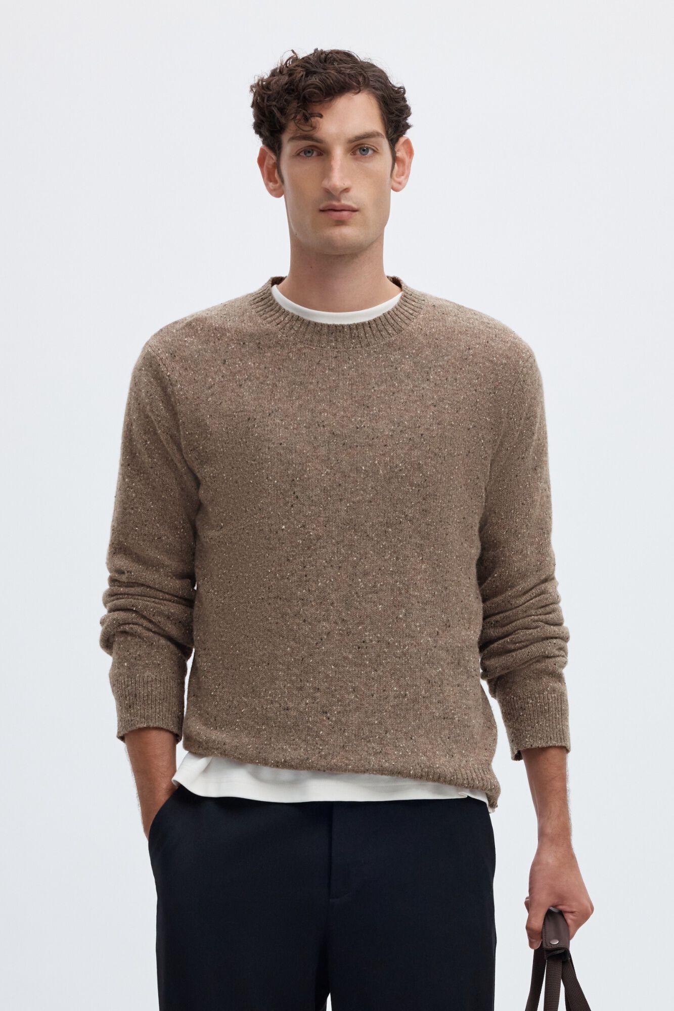 Selected Camisola 80% l&atilde; RWS