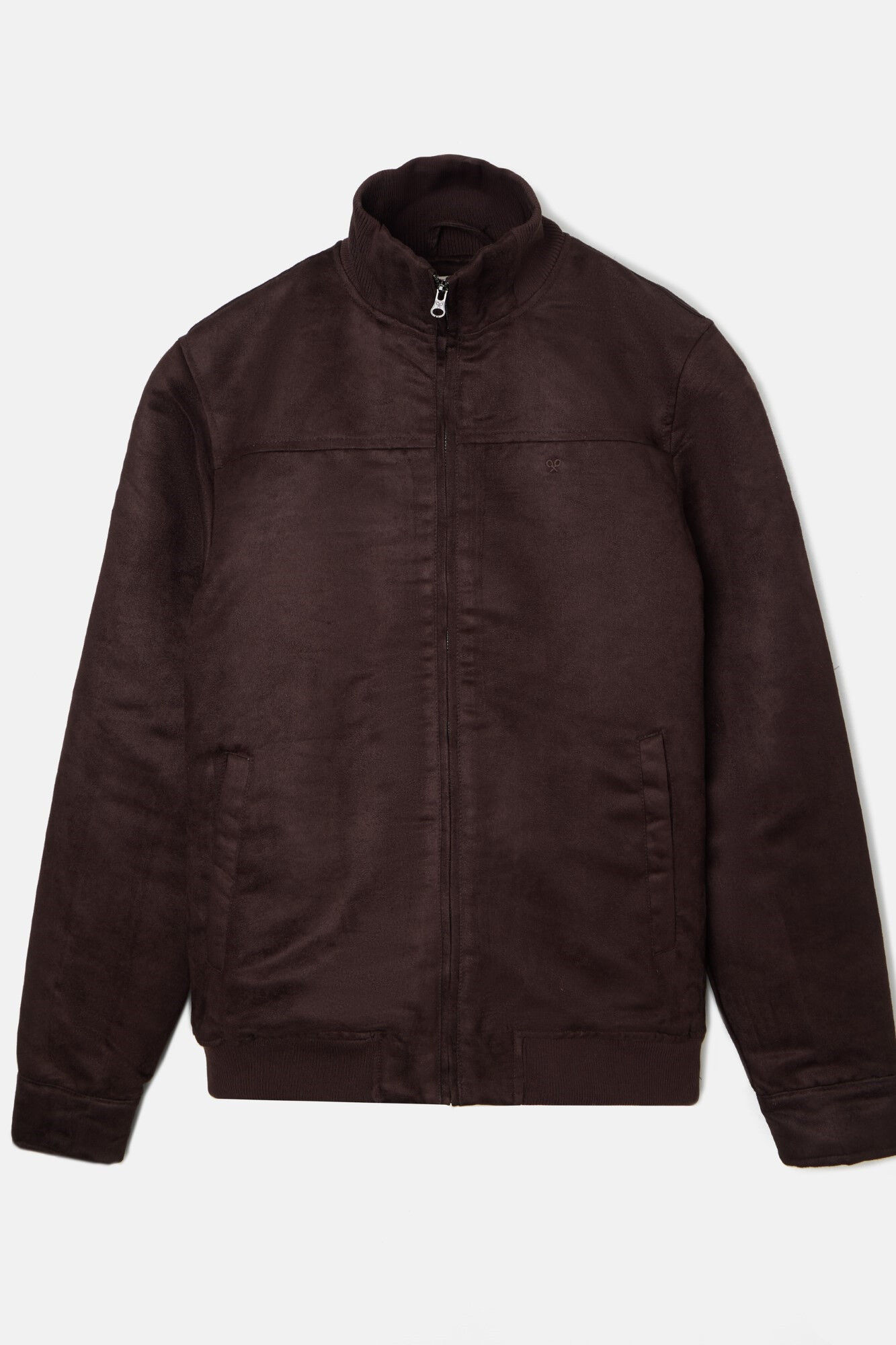Silbon Suede jacket Brown