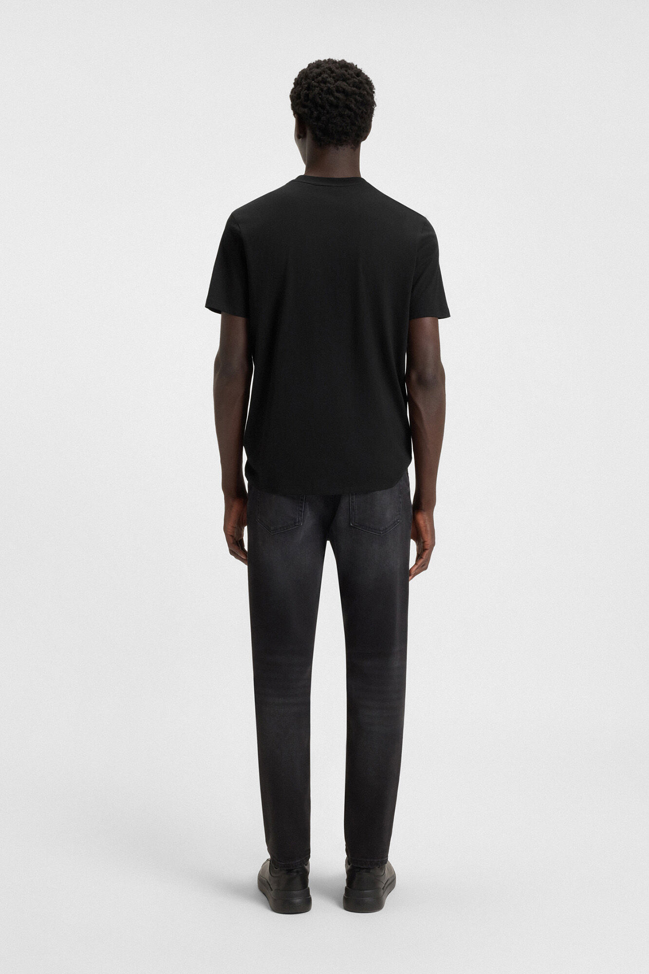 HUGO T-shirt de manga curta