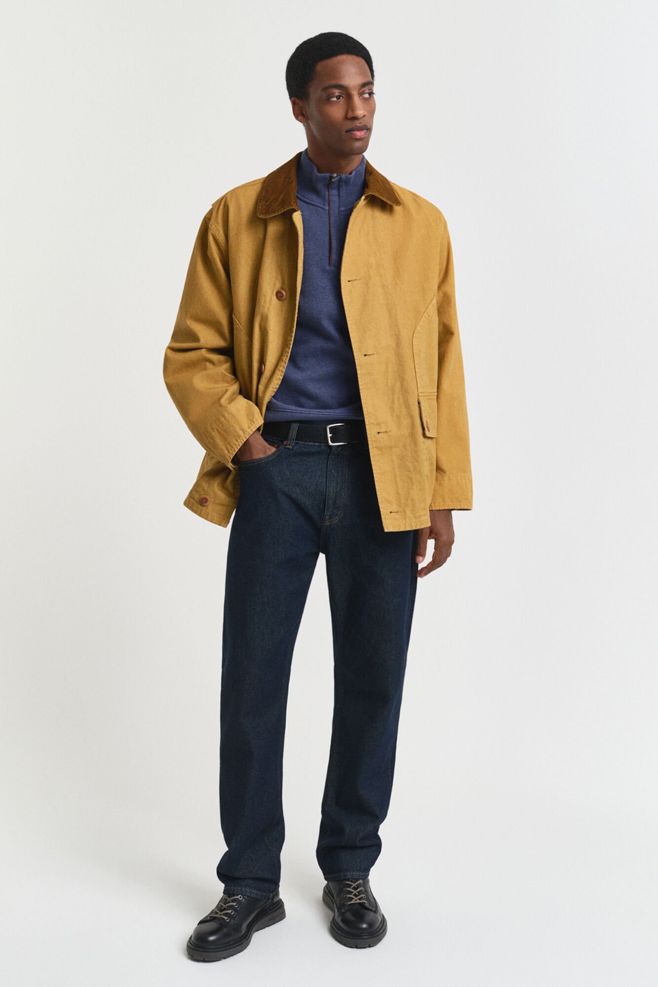 Gant Casaco de malha Gant Azul