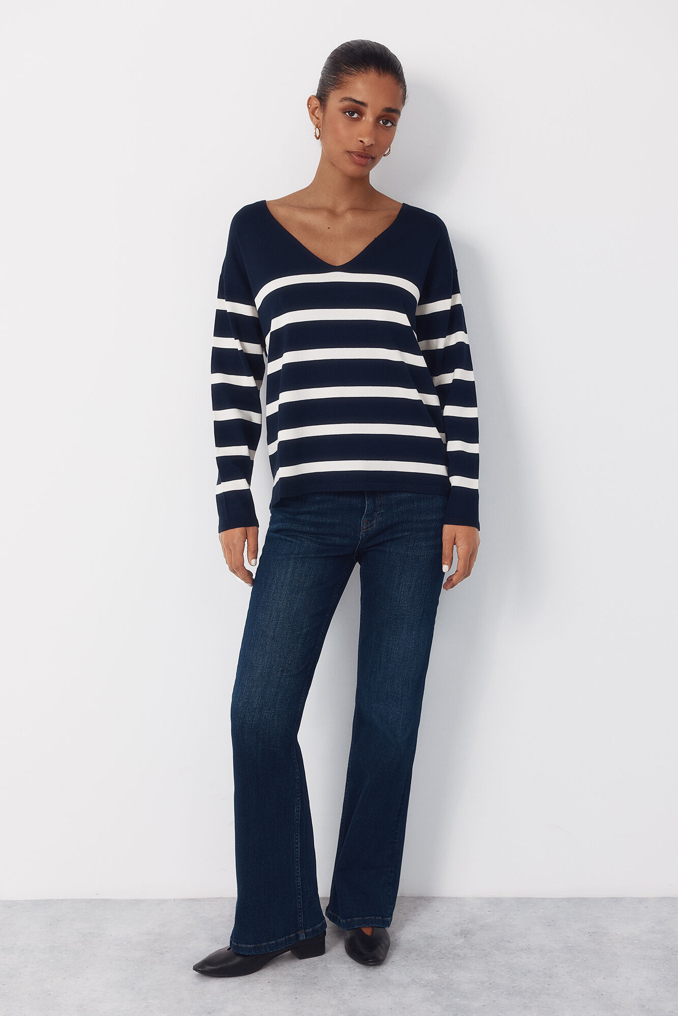 Cortefiel V-neck jumper