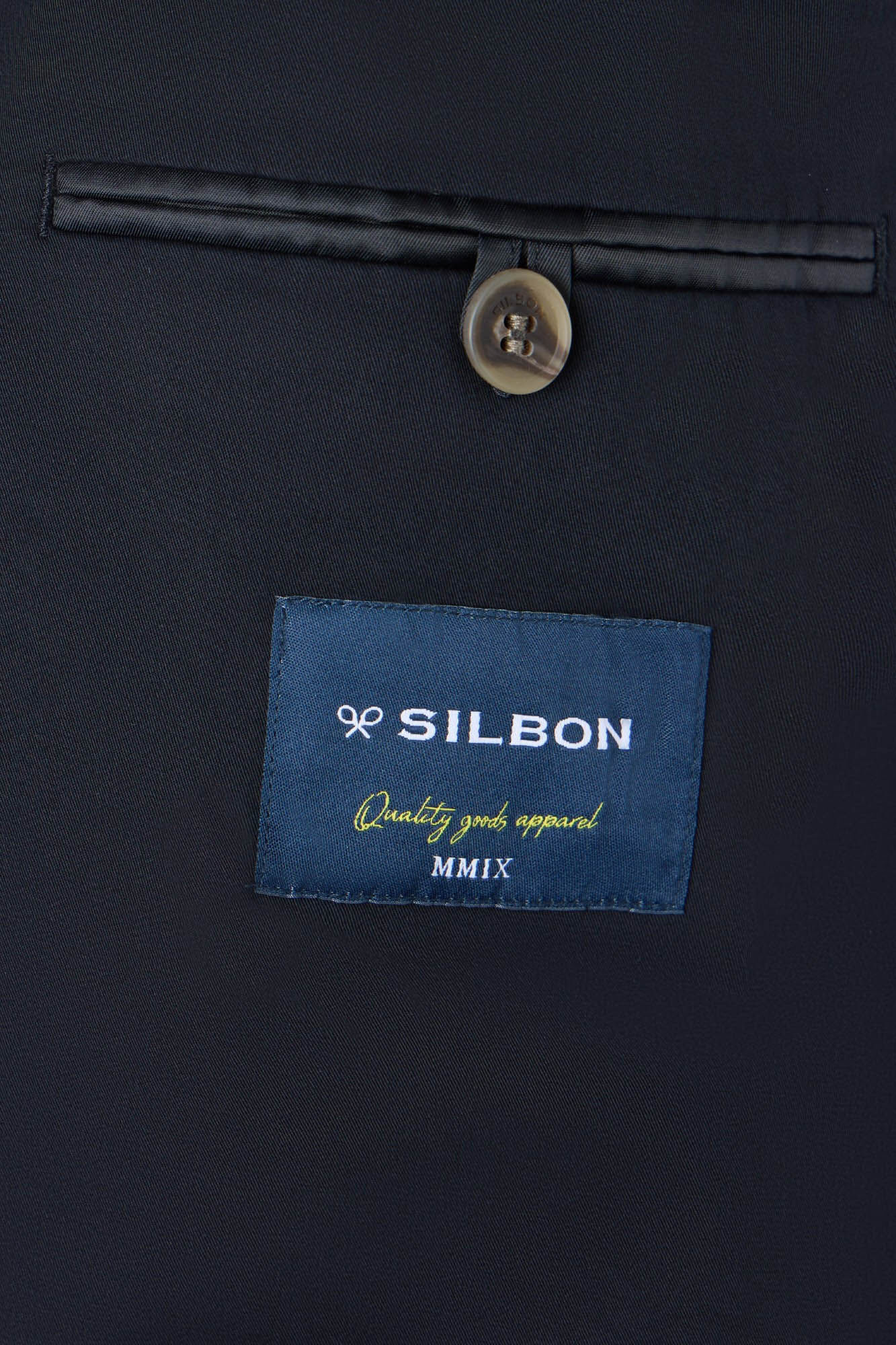 Silbon Casual American Navy
