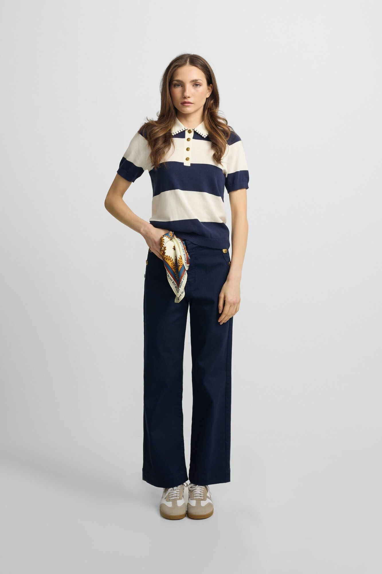 Silbon Pantalon marinero