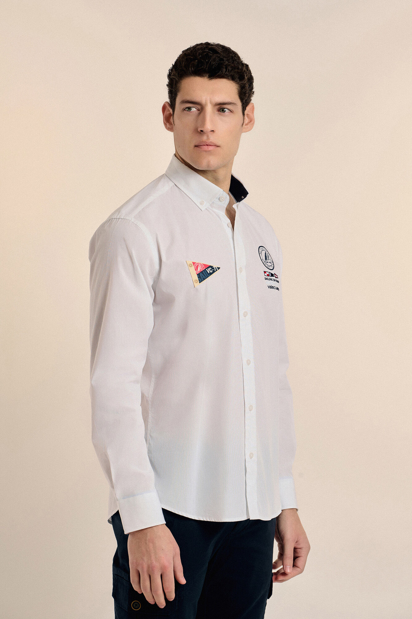 Valecuatro Camisa sport Blanco