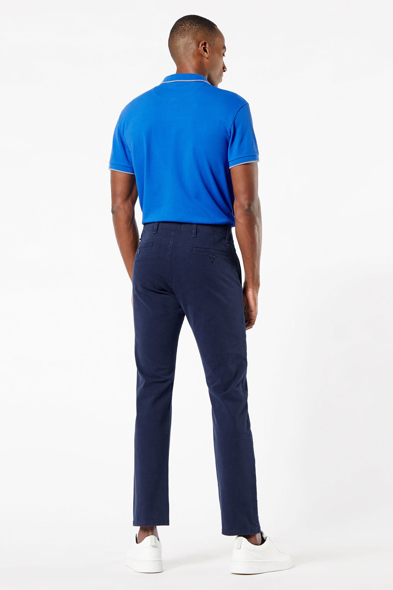 Dockers Ultimate Slim Fit Trousers Navy