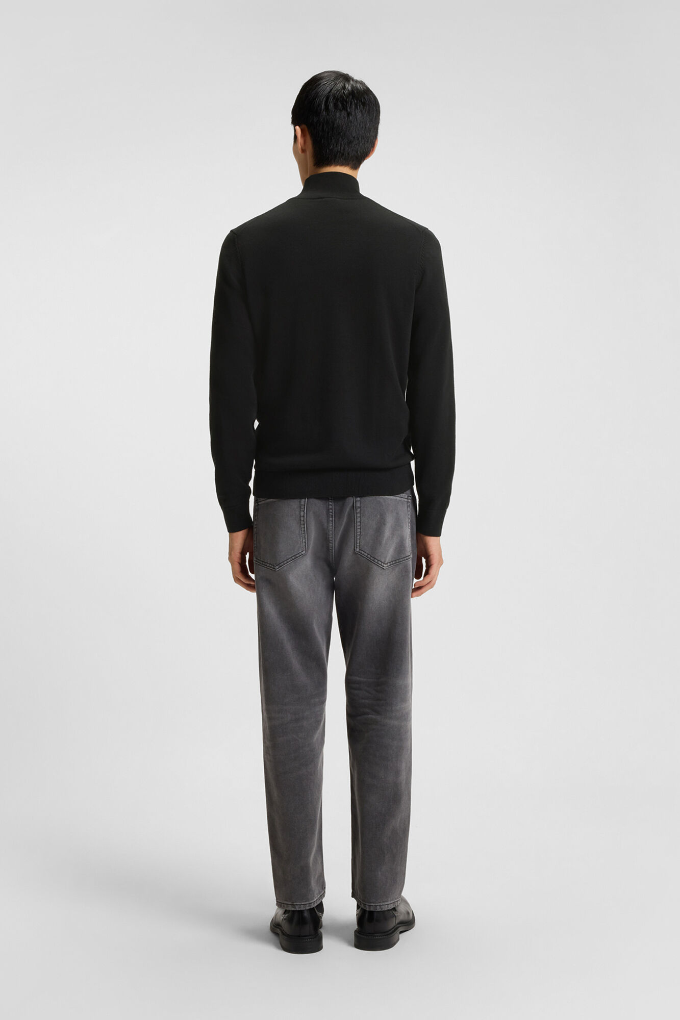 HUGO Jersey con cremallera