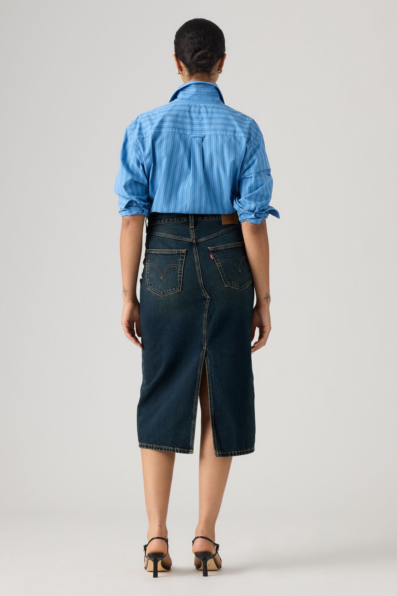 Levi's Saia jeans Levis&reg; Azul