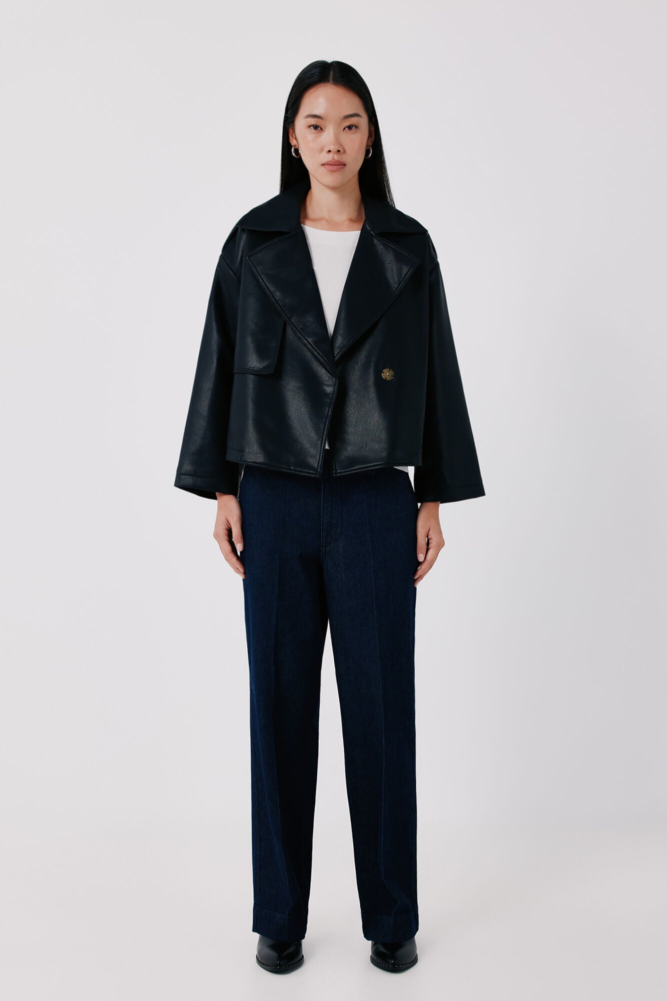Cortefiel Jean formal recto