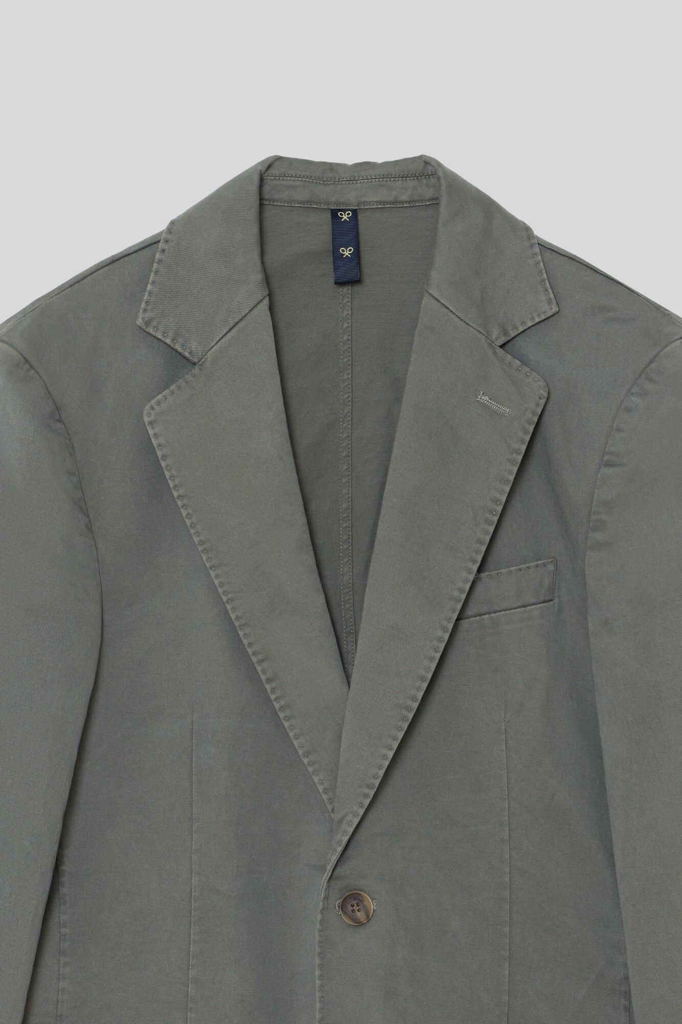 Silbon Casual green blazer Green