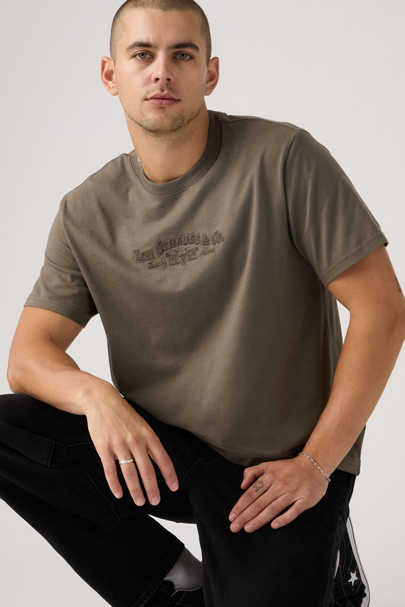 Levi's T-shirt Levis&reg; Castanho