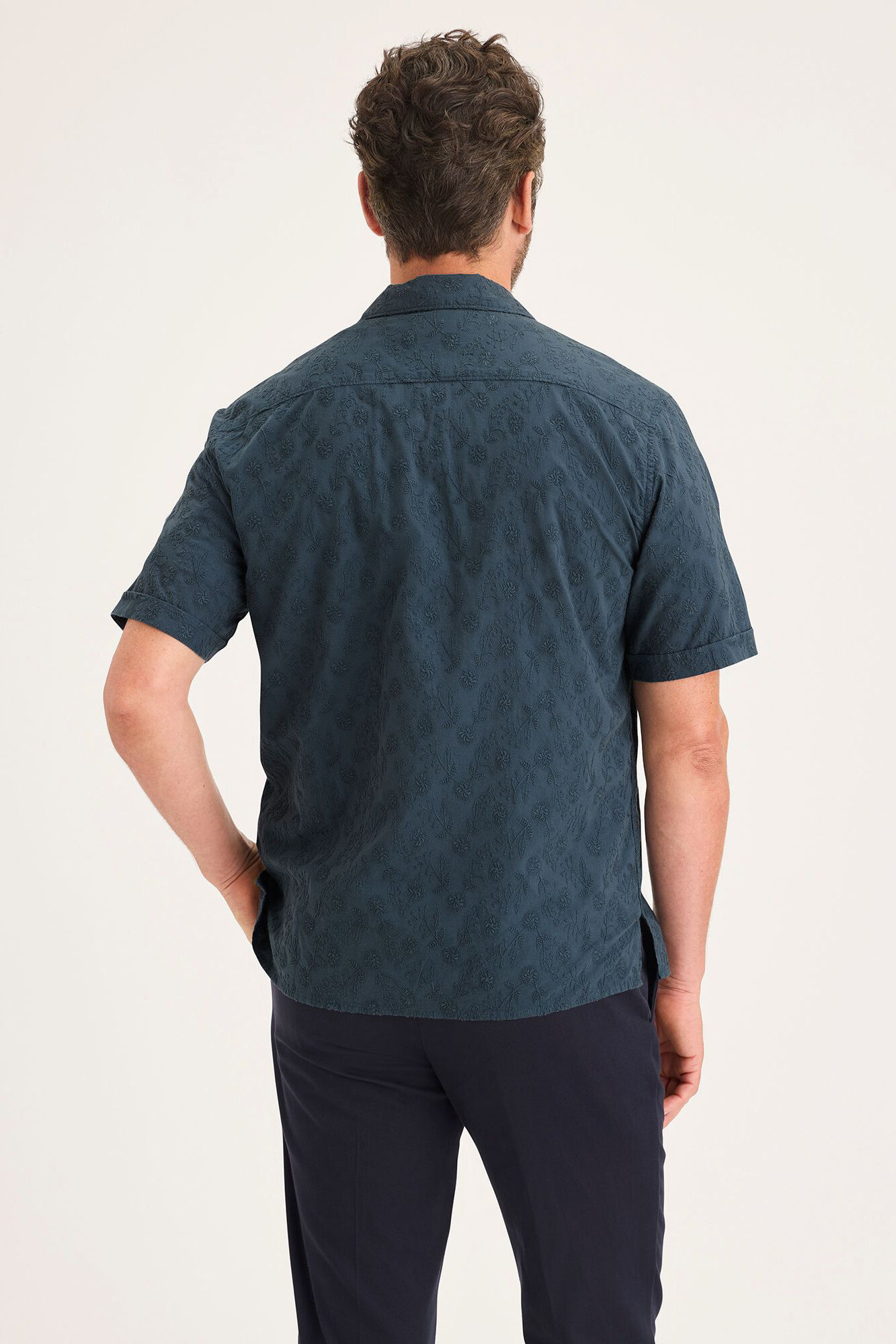 Dockers Short-sleeved shirt Navy