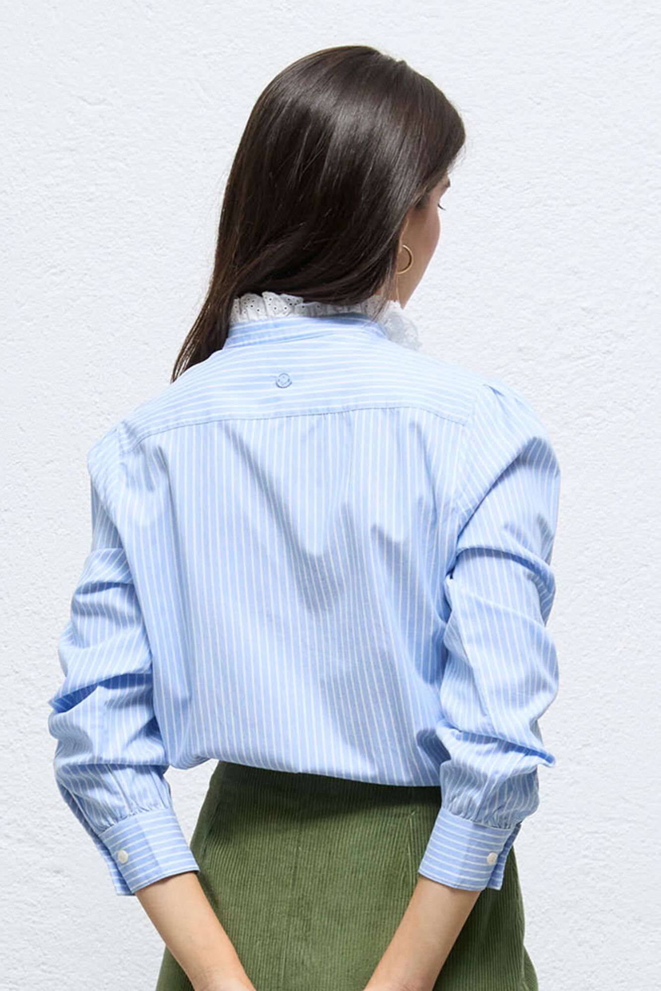 El Ganso Camisa Louise com folho