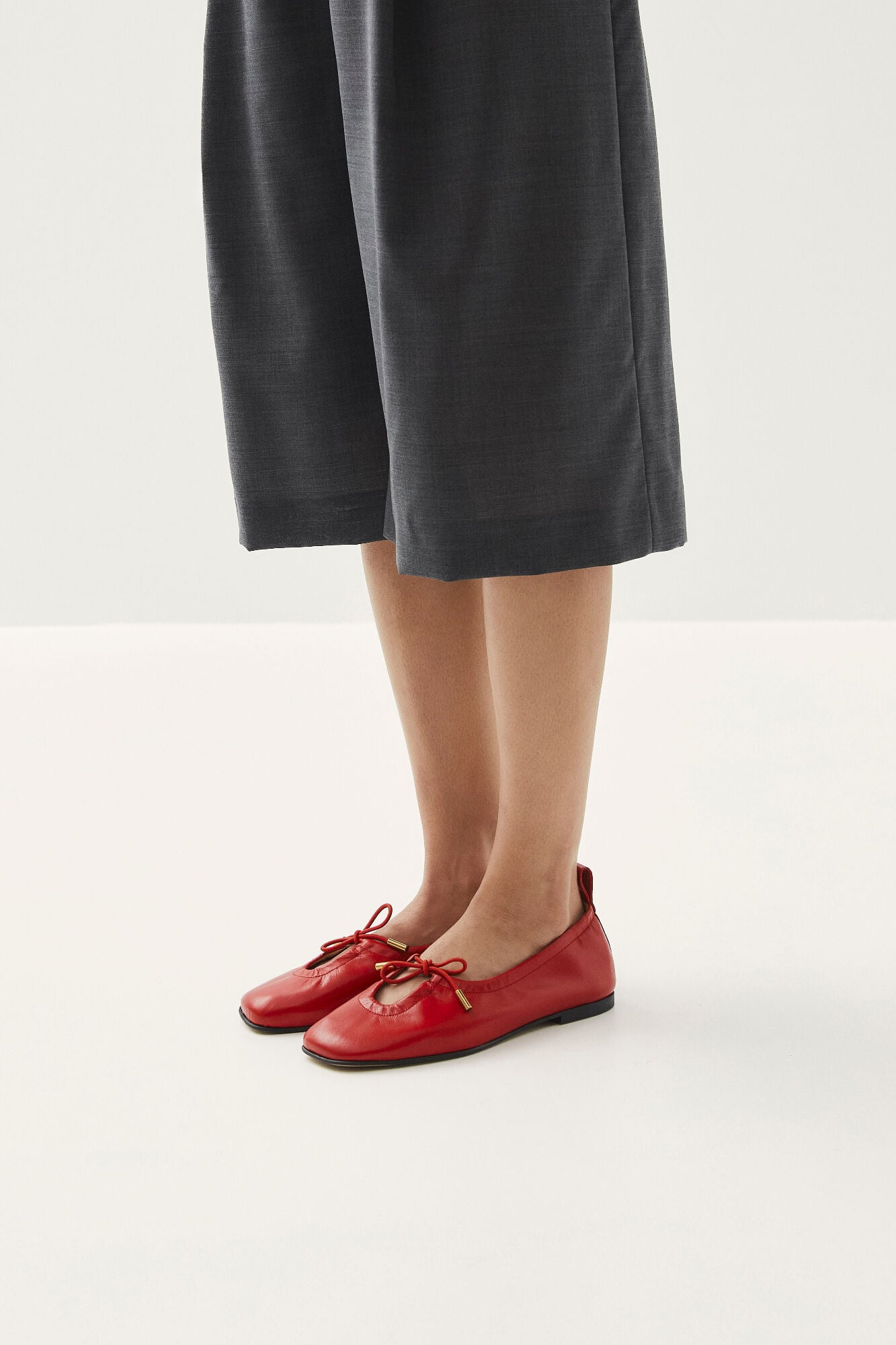 Alohas Bailarinas de cuero Rosalind