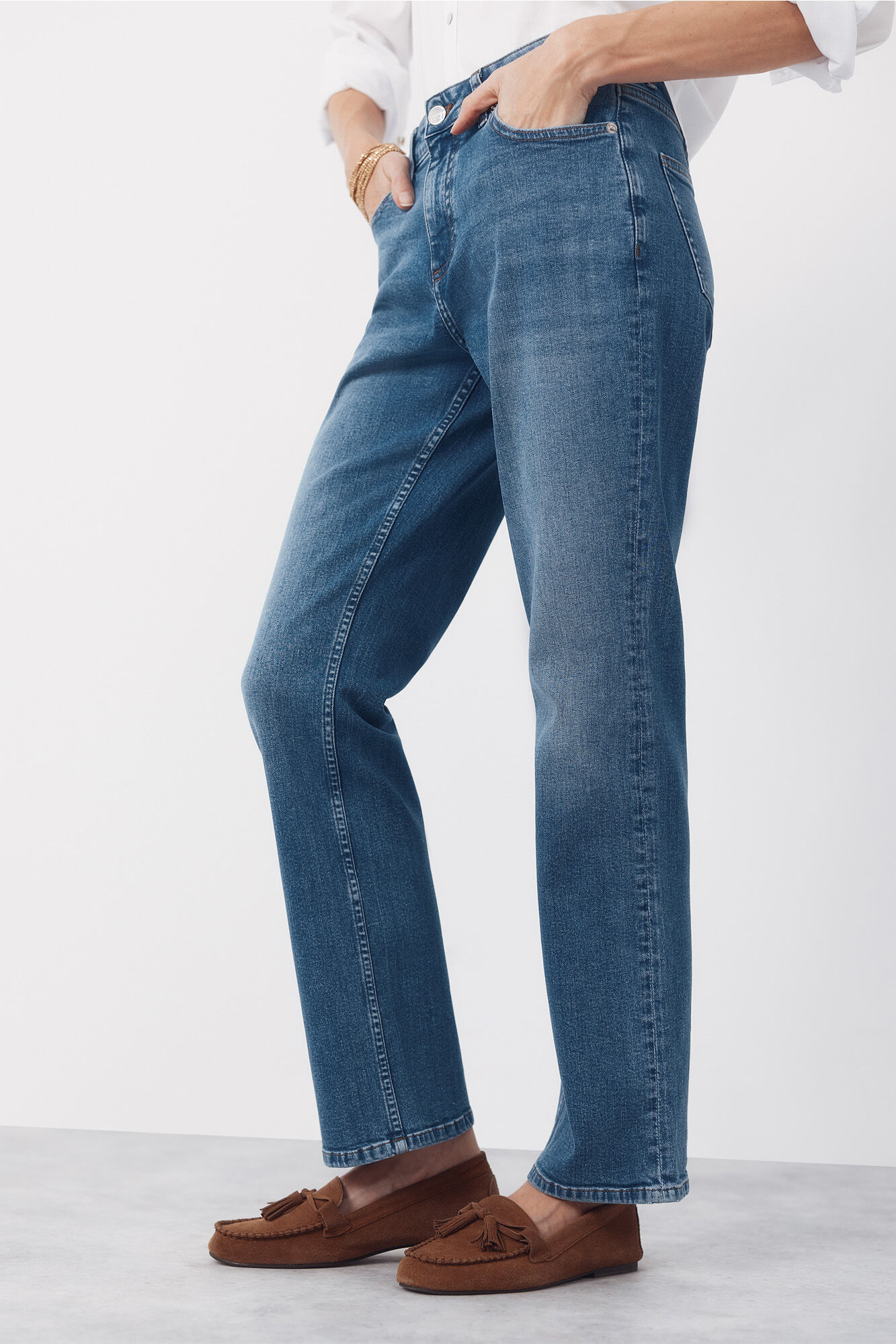 Cortefiel Straight jeans