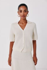 Cortefiel Total look jacket Ivory