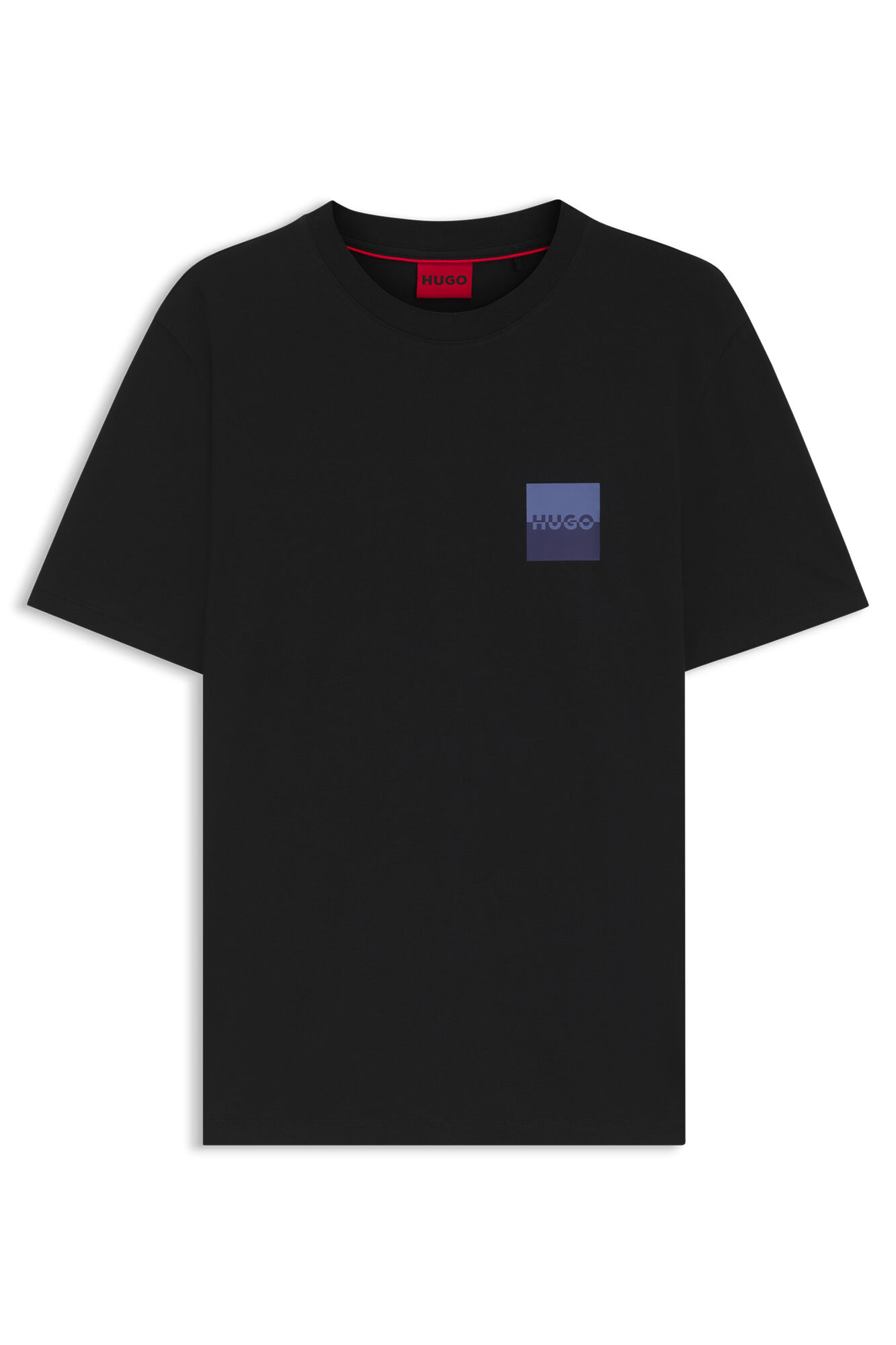HUGO Short-sleeved T-shirt Black