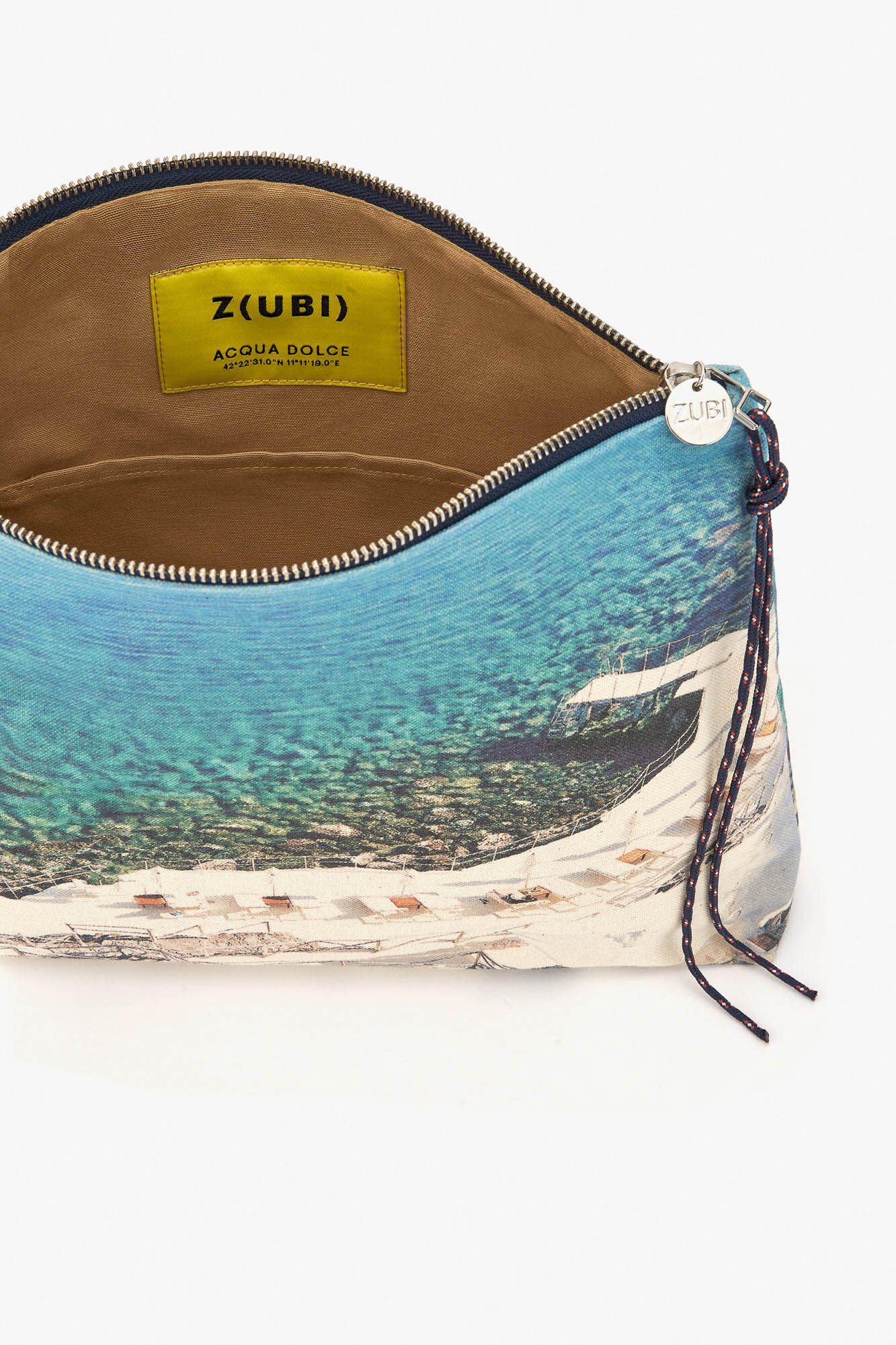 Zubi Pouch Acqua Dolce Blue