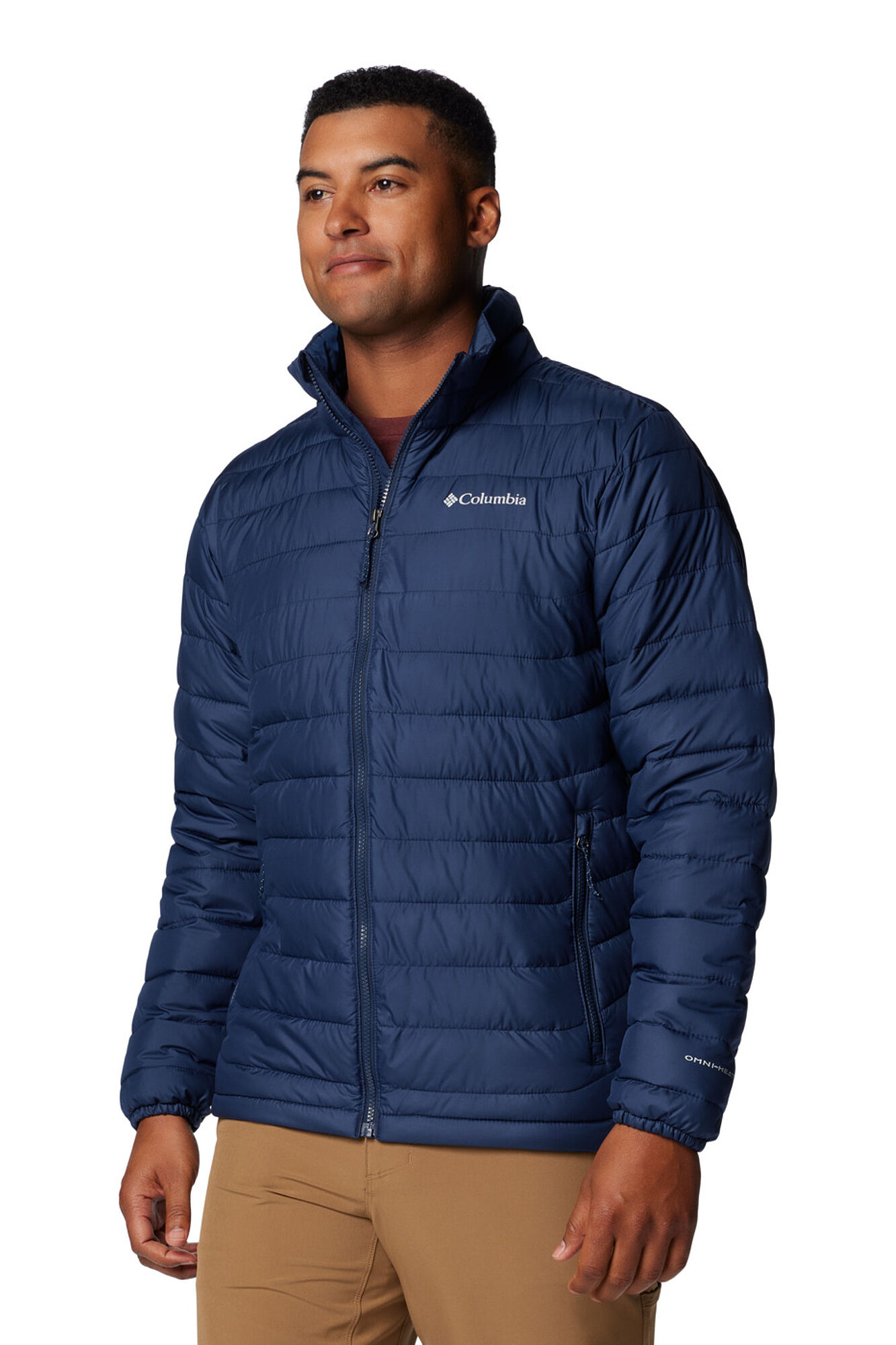 Columbia Jaqueta Isolada para homem Powder Lite&trade; II Azul
