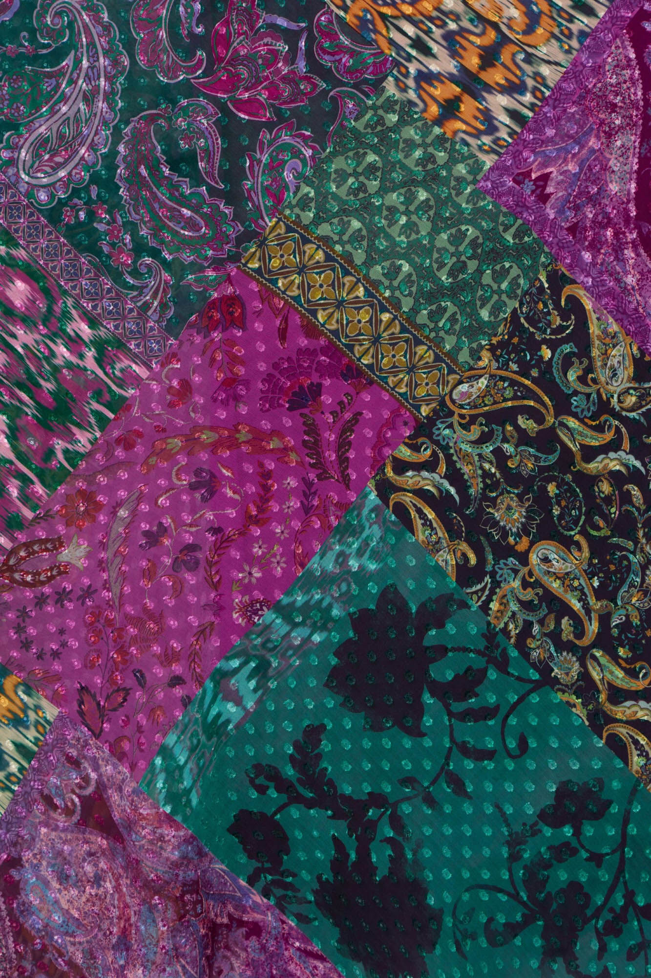 Silbon Vestido Event Collection Danza estampado Multicolor